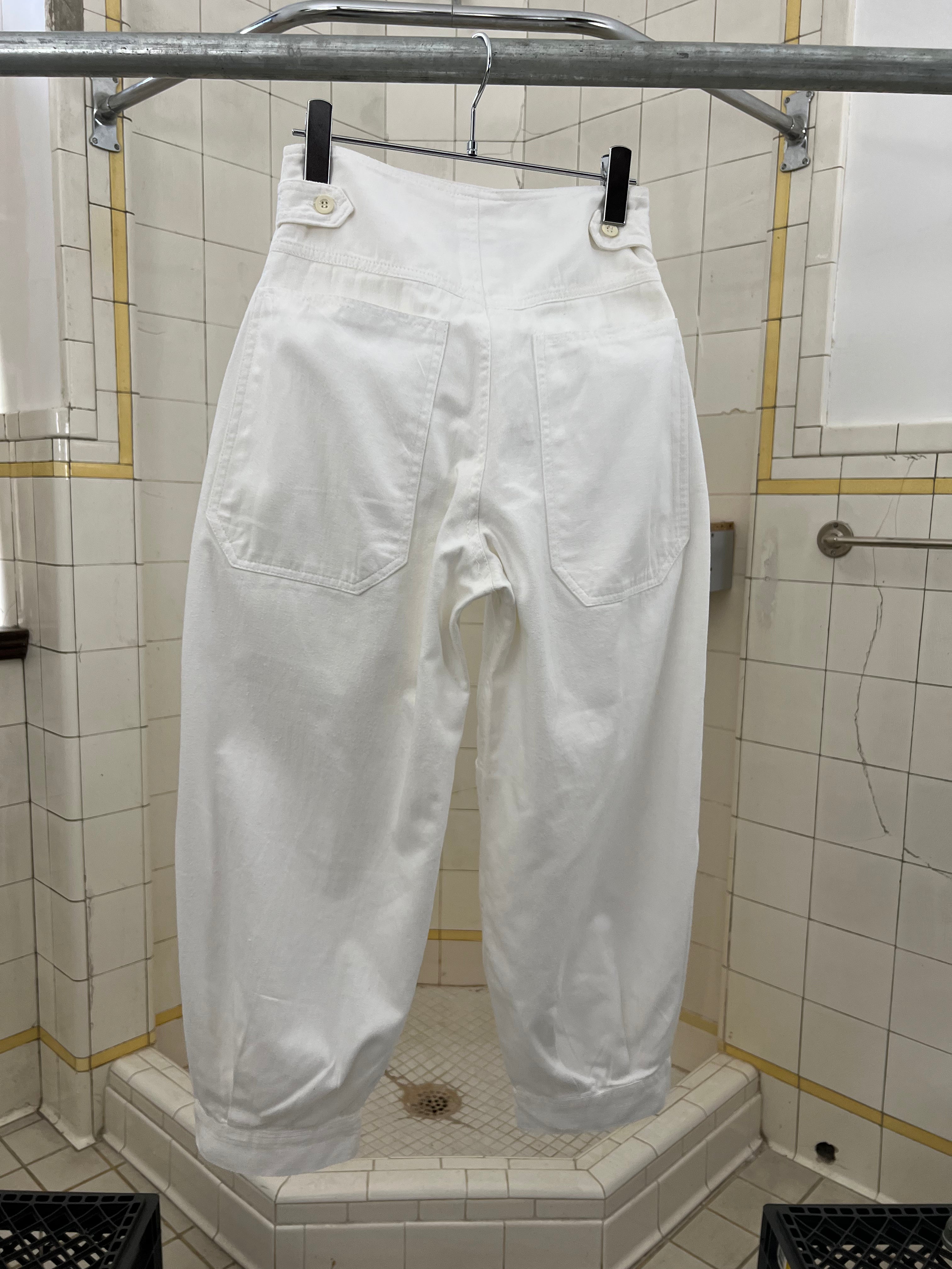 1980s Katharine Hamnett Shin Pocket Pants - Size XS