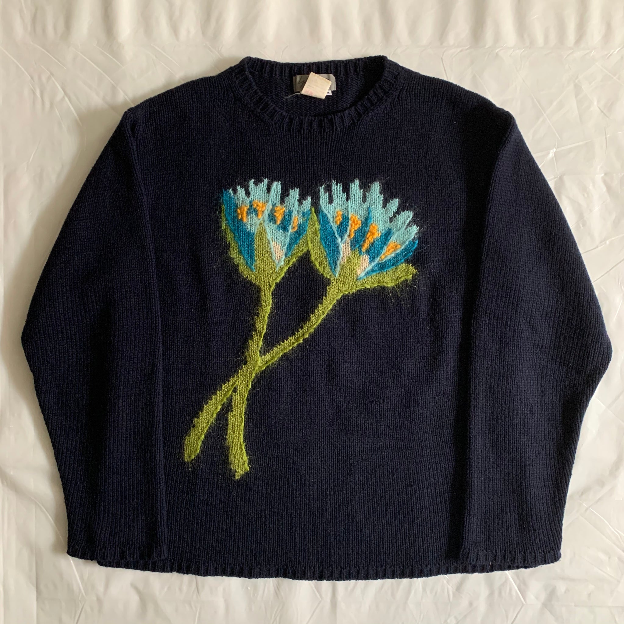 VTG AW99 Yohji Hand Knitted Alp Jumper-legrandcub.fr