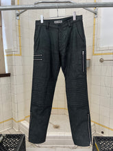 Load image into Gallery viewer, 2000s Issey Miyake Zipper Moto Pants - Size S