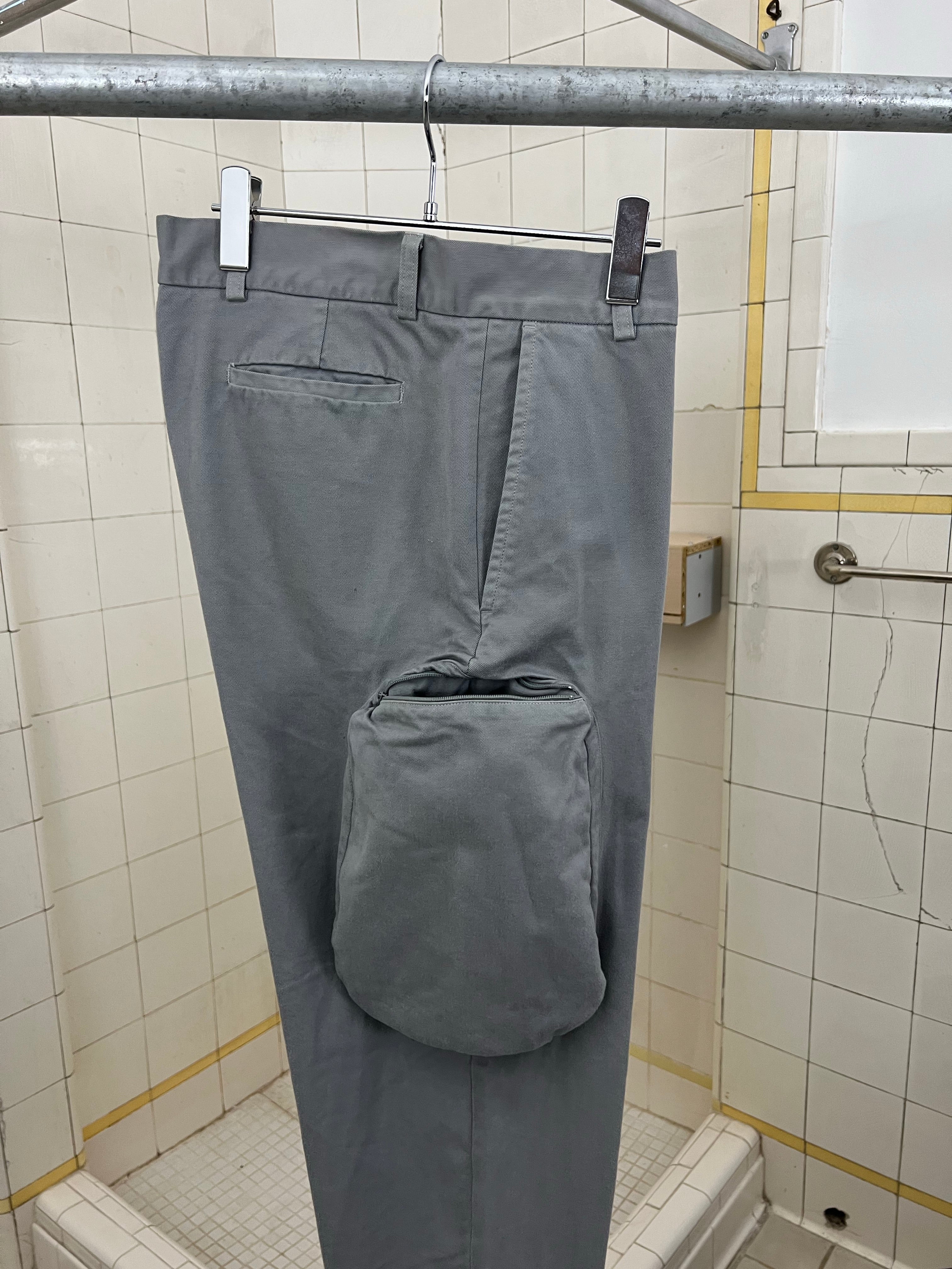 2000s Mandarina Duck Twill Egg Cell Cargo Pants - Size M (IT46)