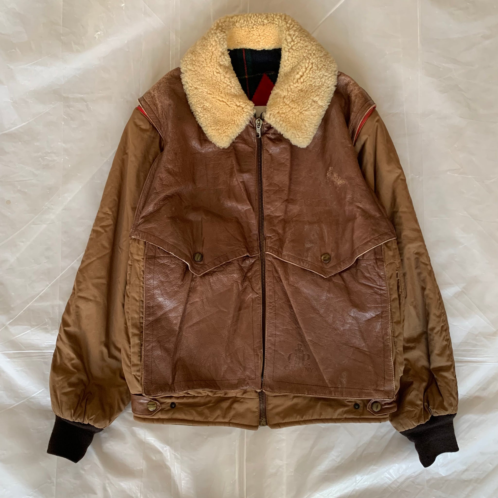 誕生日プレゼント C.P Company g-9type jacket massimo フライト