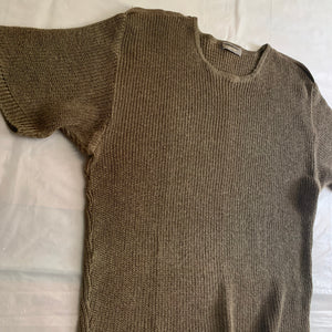 1980s Issey Miyake Knitted Short Sleeve - Size M – Constant Practice