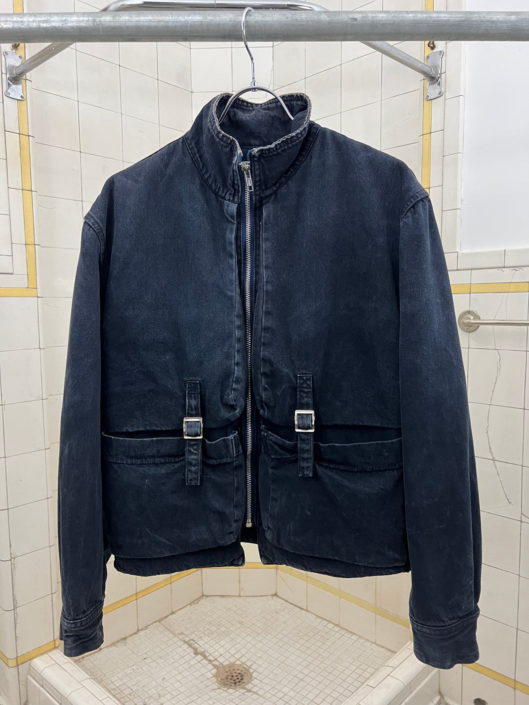 1980s Marithe Francois Girbaud x Complements Denim Jacket with