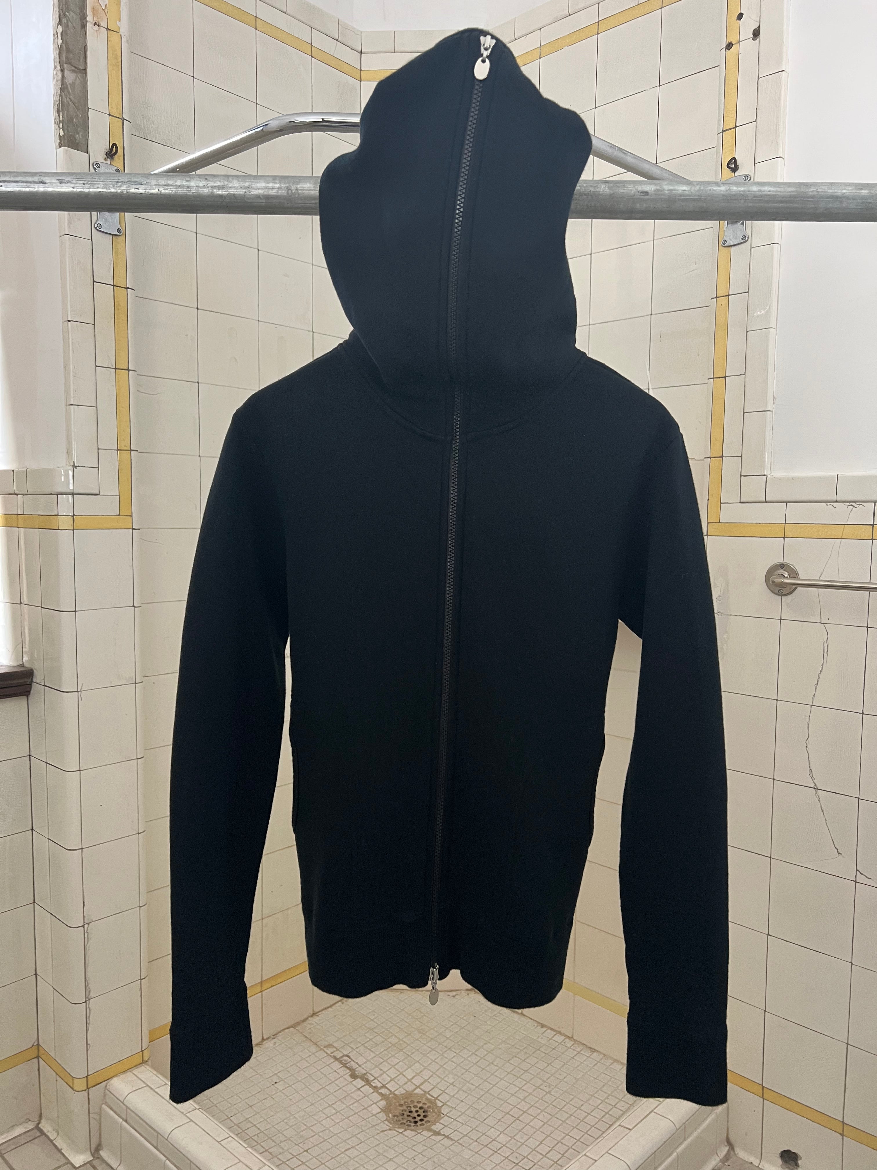 2000s Jipijapa Double Faced Full Zip Hoodie - Size S