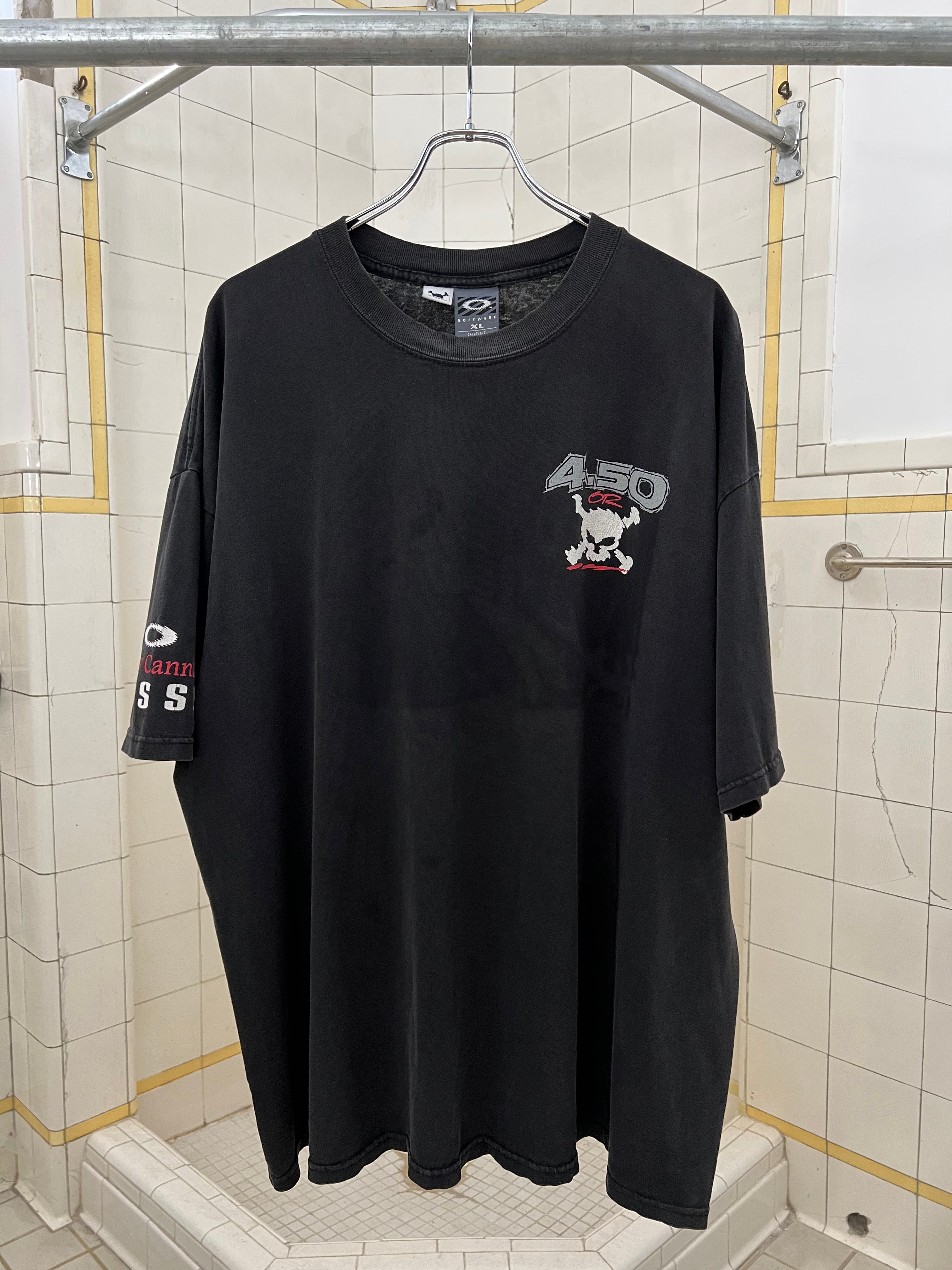 2000s Oakley Software ‘Scotty Cannon’ Mascot Print Tee - Size XL