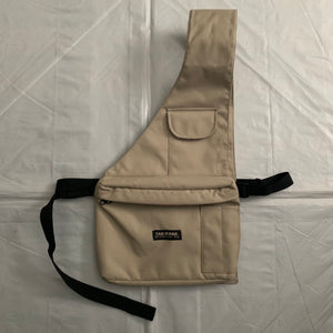 2000s Vintage Yak Pak Beige Modular Shoulder Harness Bag - Size OS