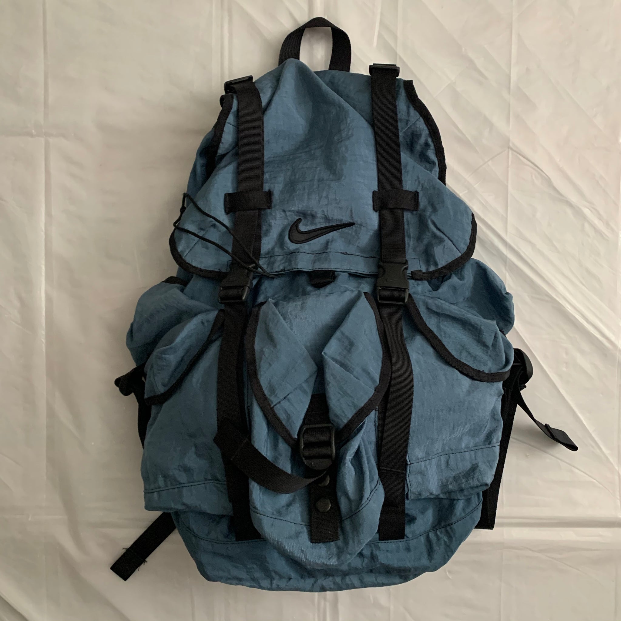 nike nylon bag