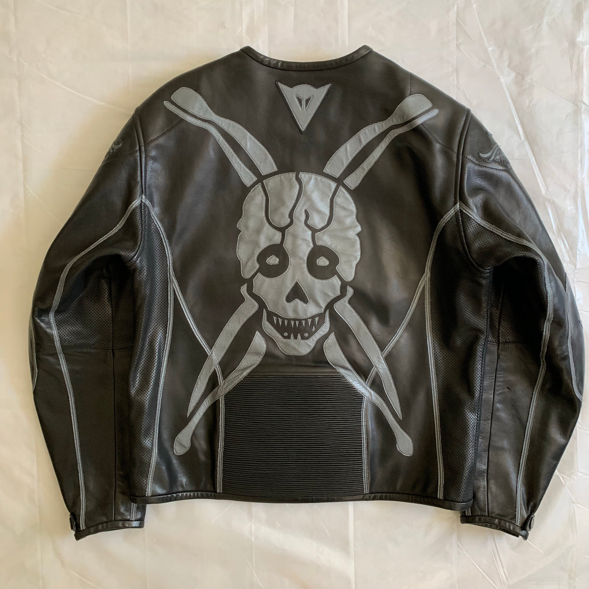 aw2004 Yohji Yamamoto x Dainese Skull Moto Jacket - Size M – Constant ...