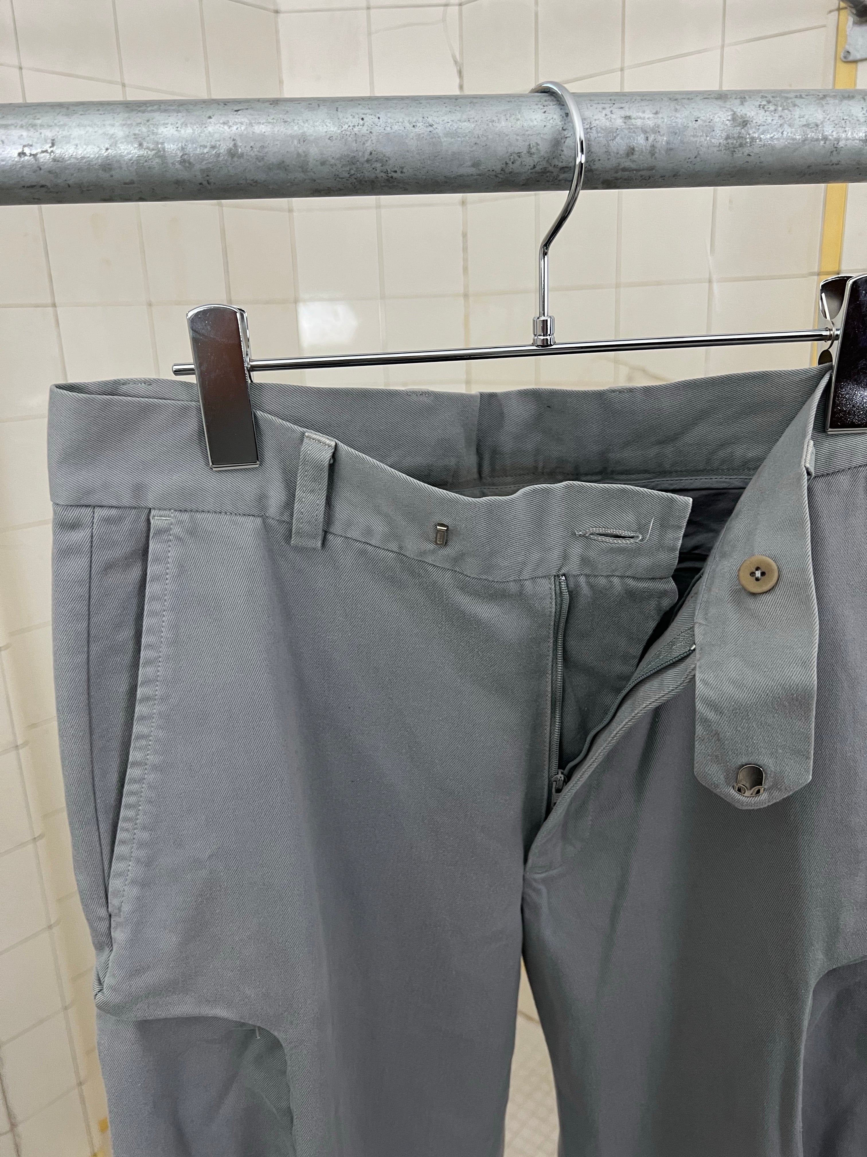 2000s Mandarina Duck Twill Egg Cell Cargo Pants - Size M (IT46)