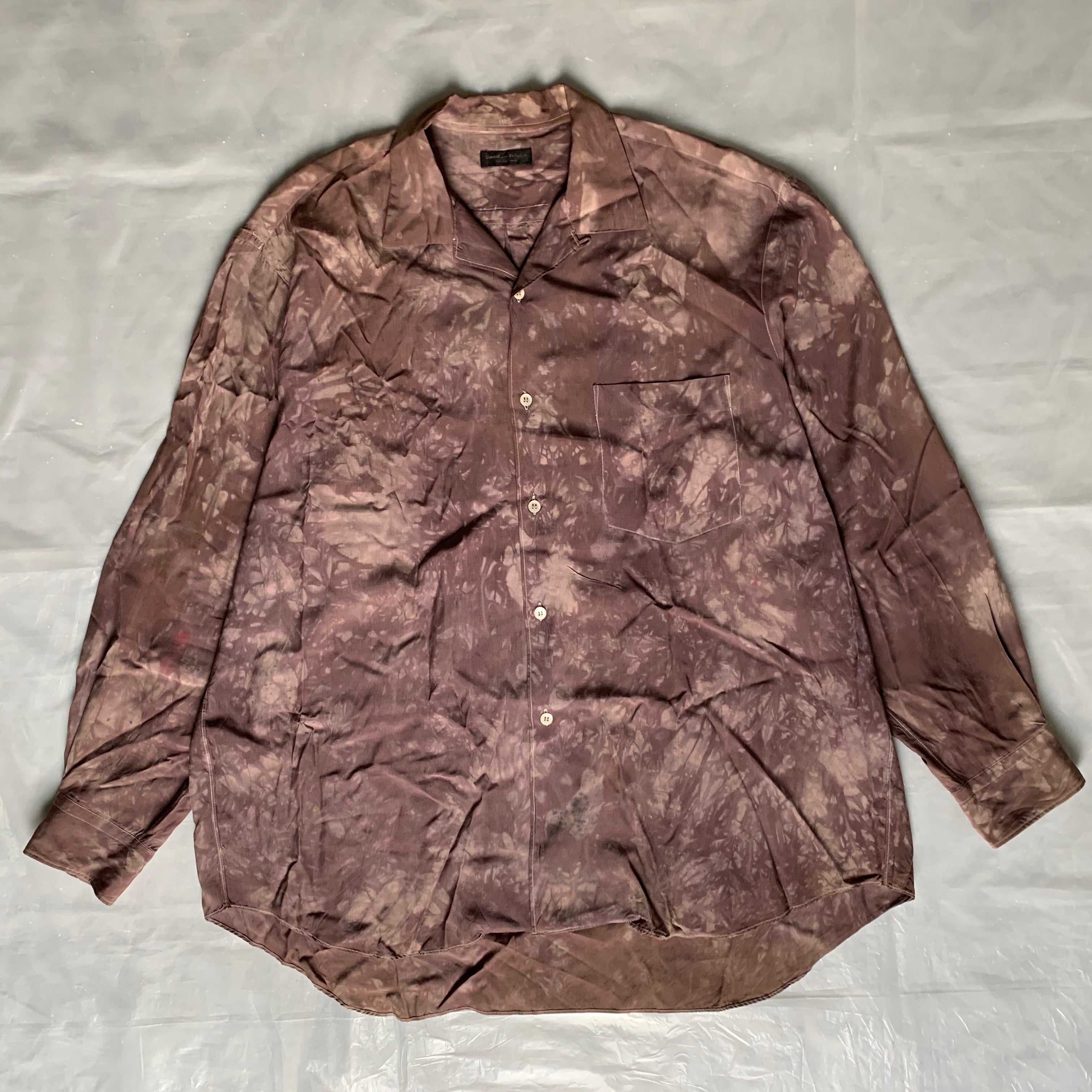 ss1999 CDGH+ Water Dyed Shirt - Size L