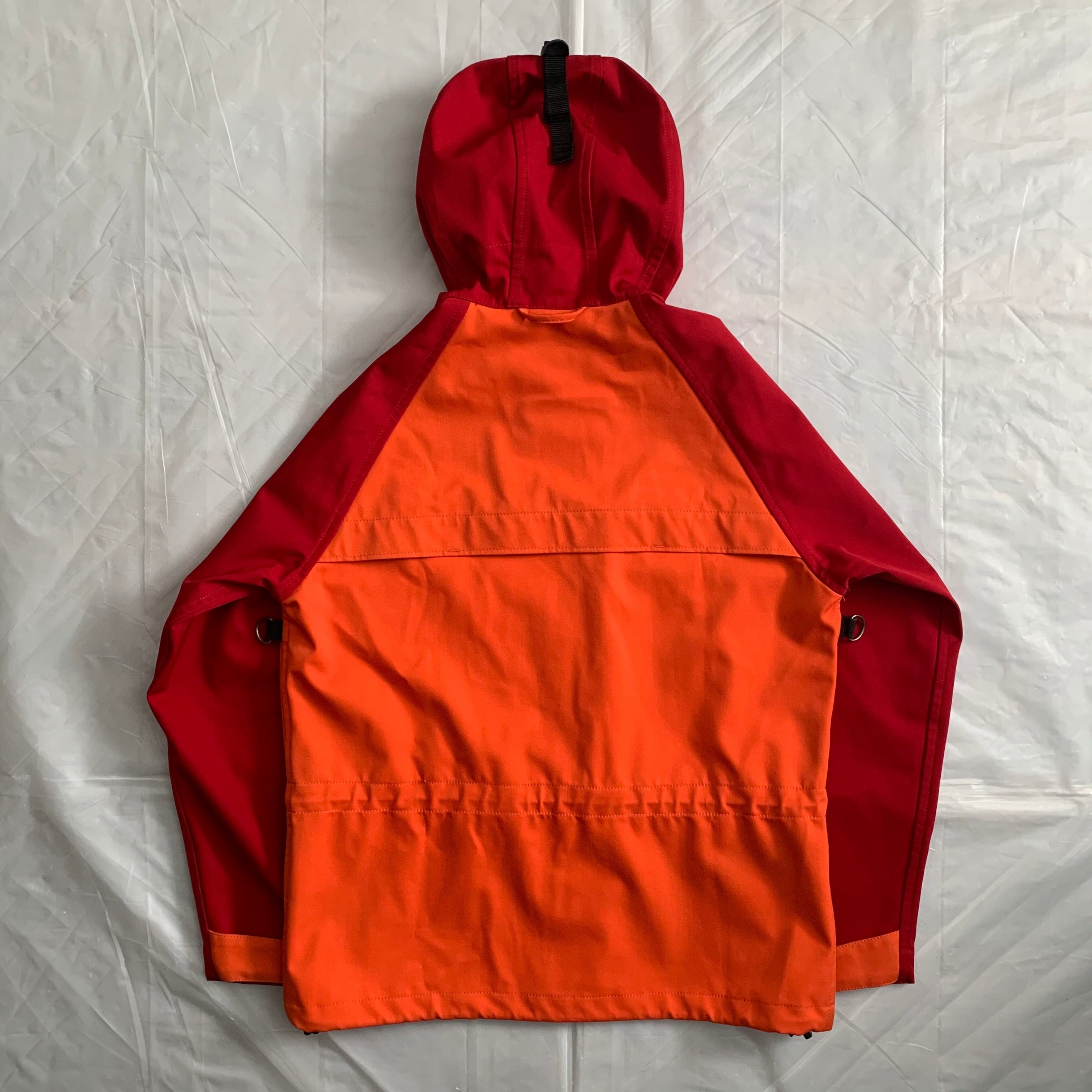 ss2005 Junya Watanabe Color Blocked Windstopper Rain Jacket - Size M