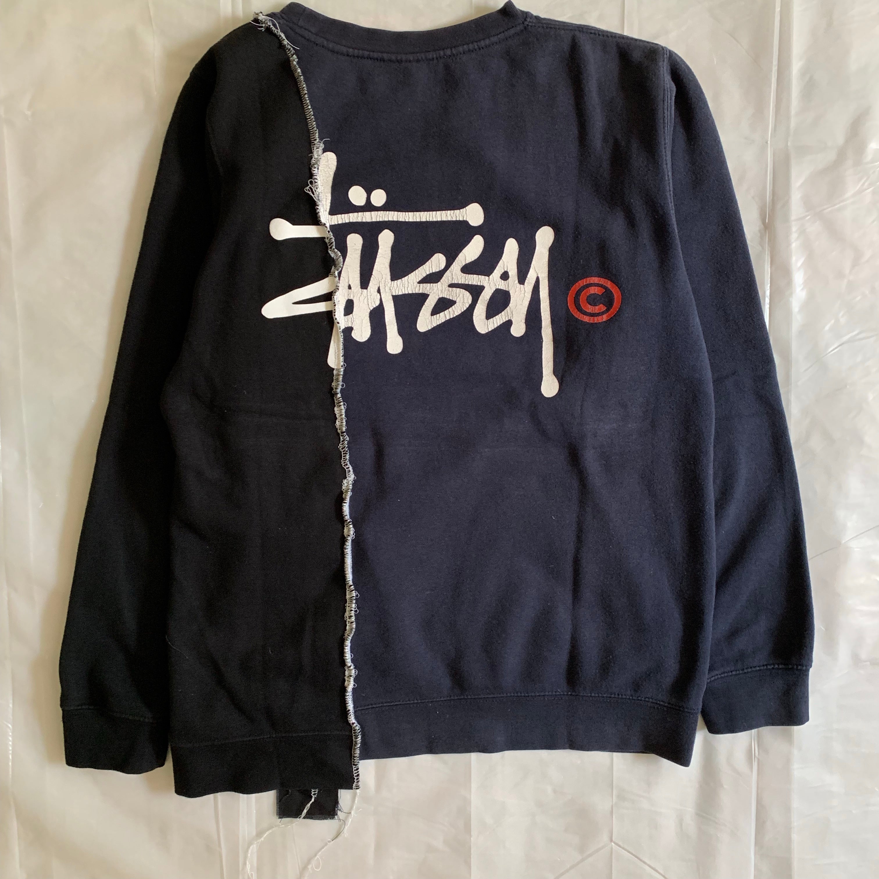 2015 Kiko Kostadinov x Stussy Reconstructed Crewneck Sweater - Size M