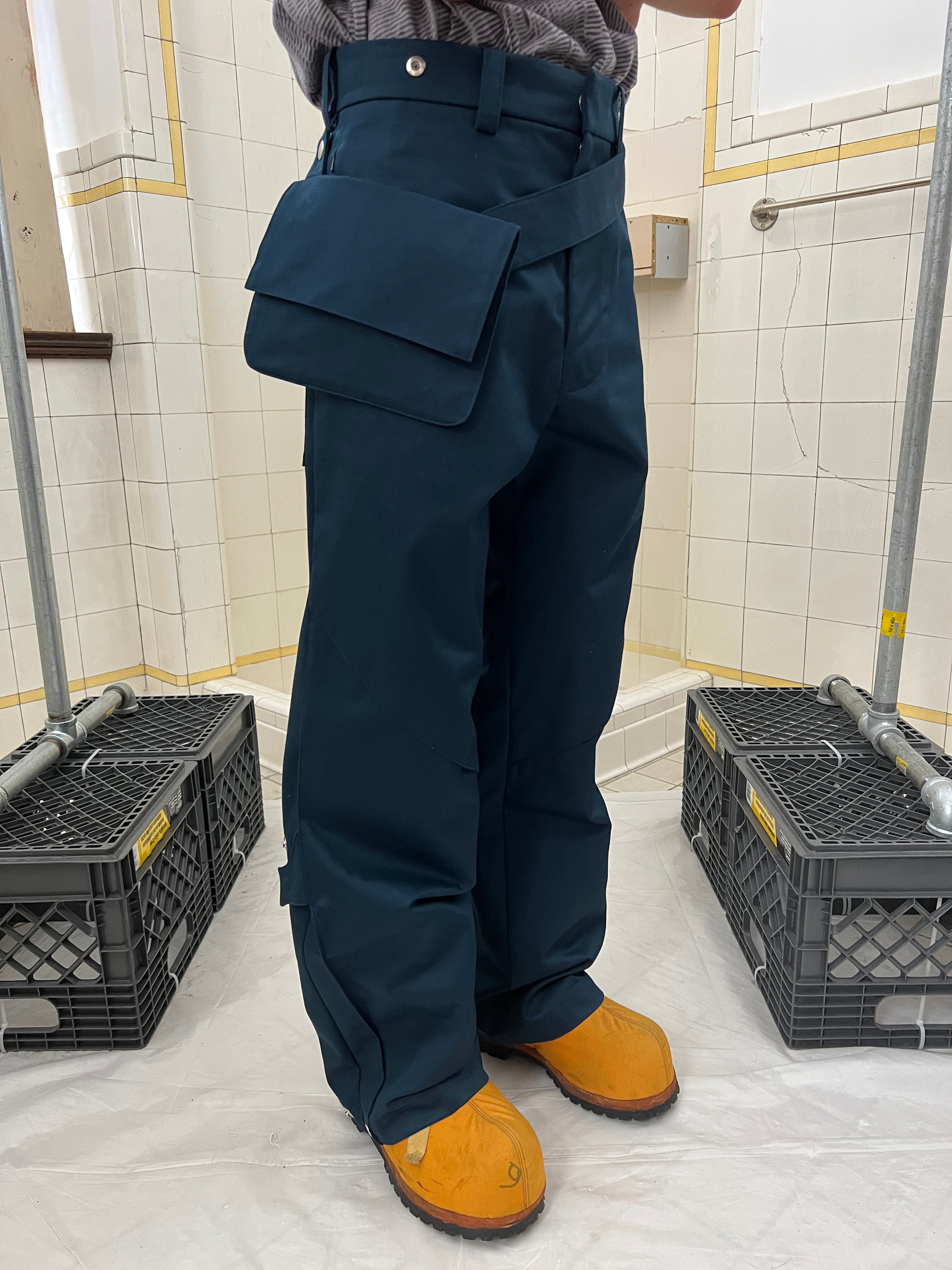 Kobe uniform trouser サイズ46サイズどのような感じでしたか