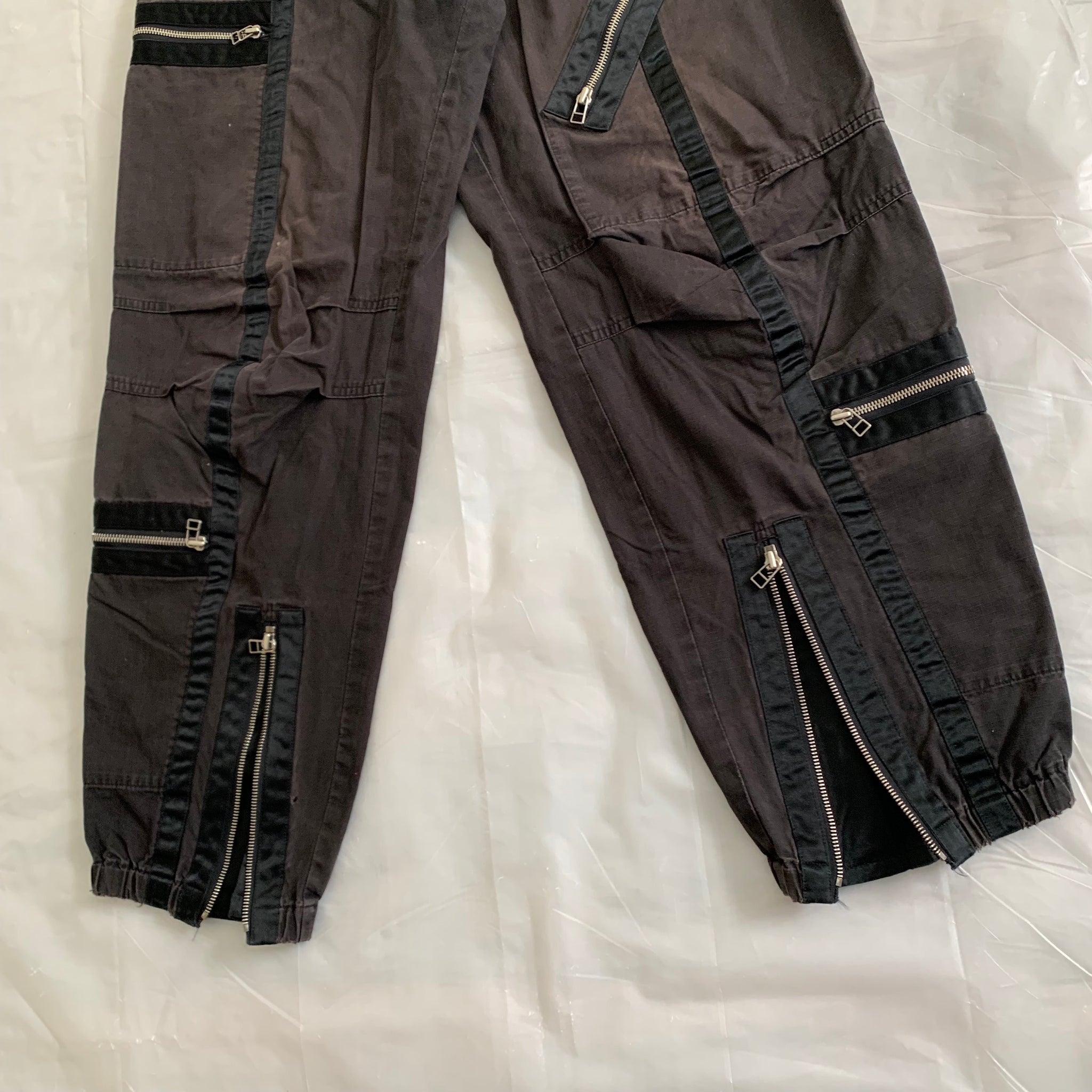 希少 ISSEY MIYAKE MEN Parachute Zip Pants ワークパンツ | filmekimi