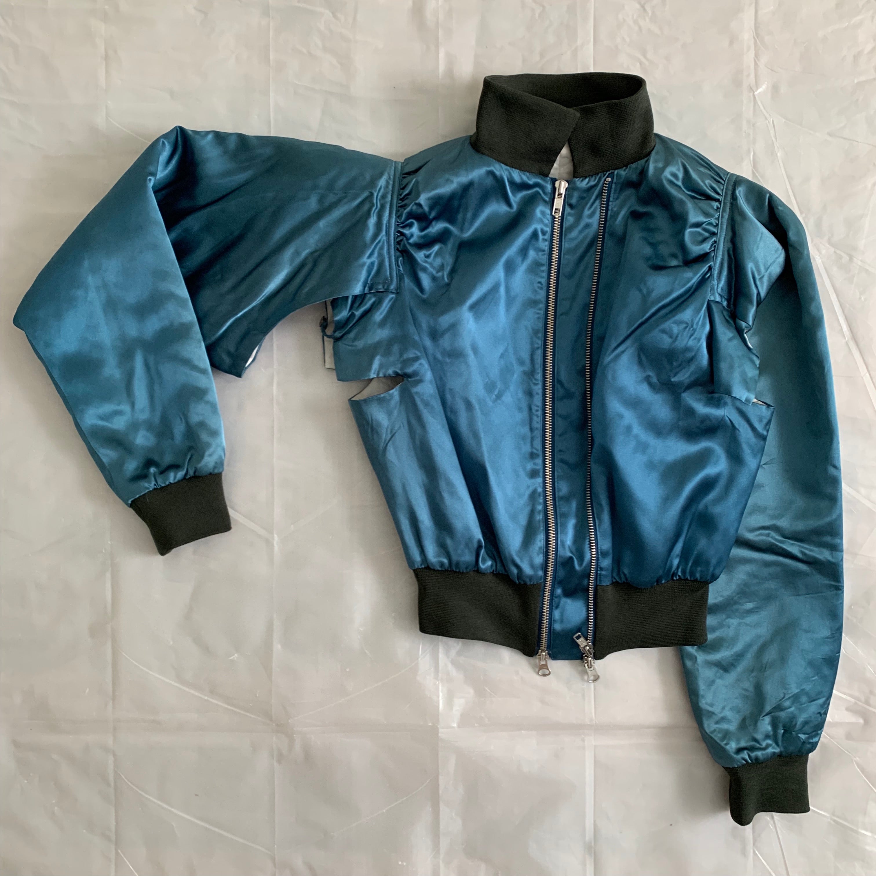 ss2002 Yohji Yamamoto Dual Zip Blouson - Size S