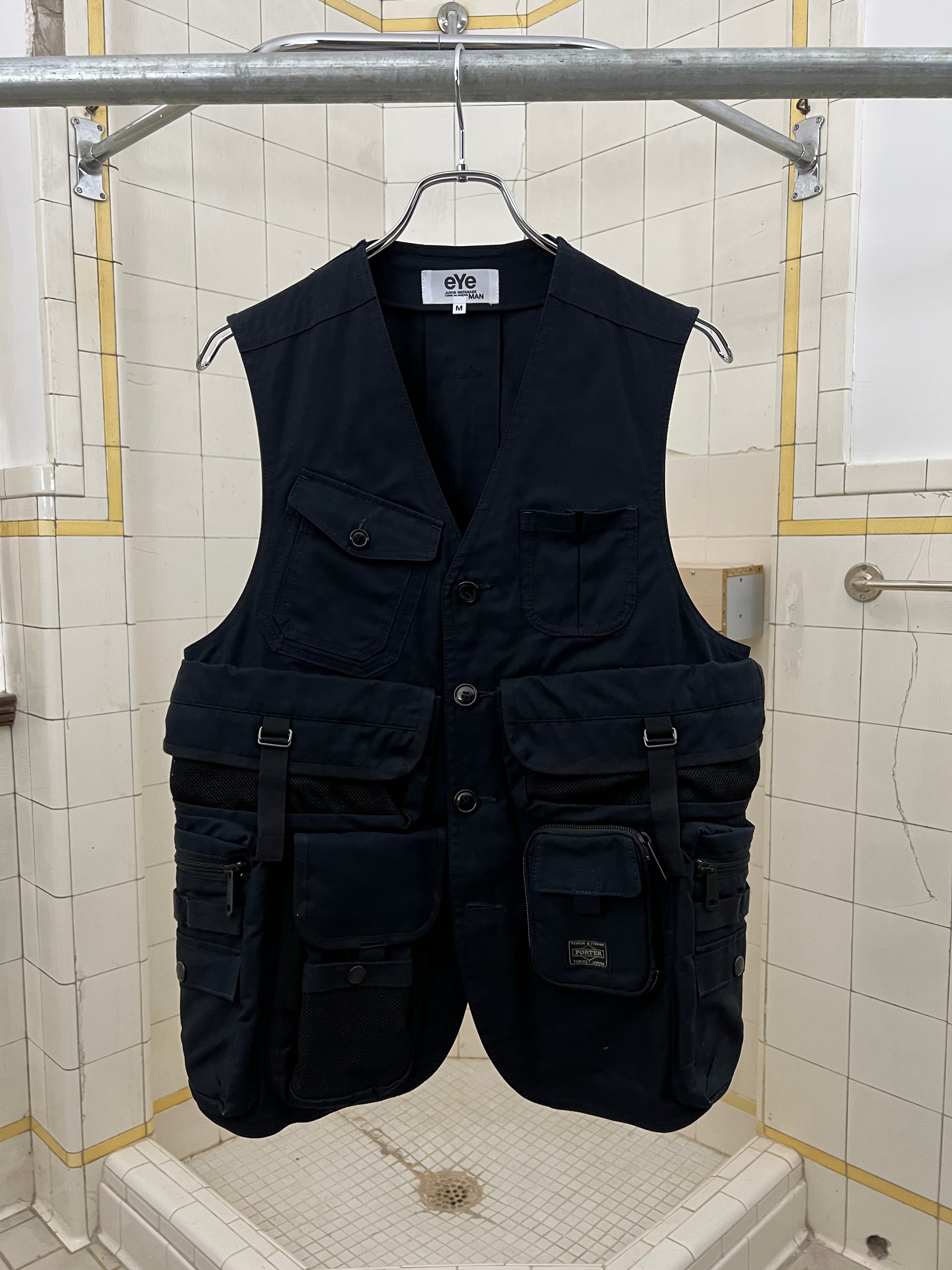 ss2009 Junya Watanabe x Porter Utility Cargo Vest - Size M