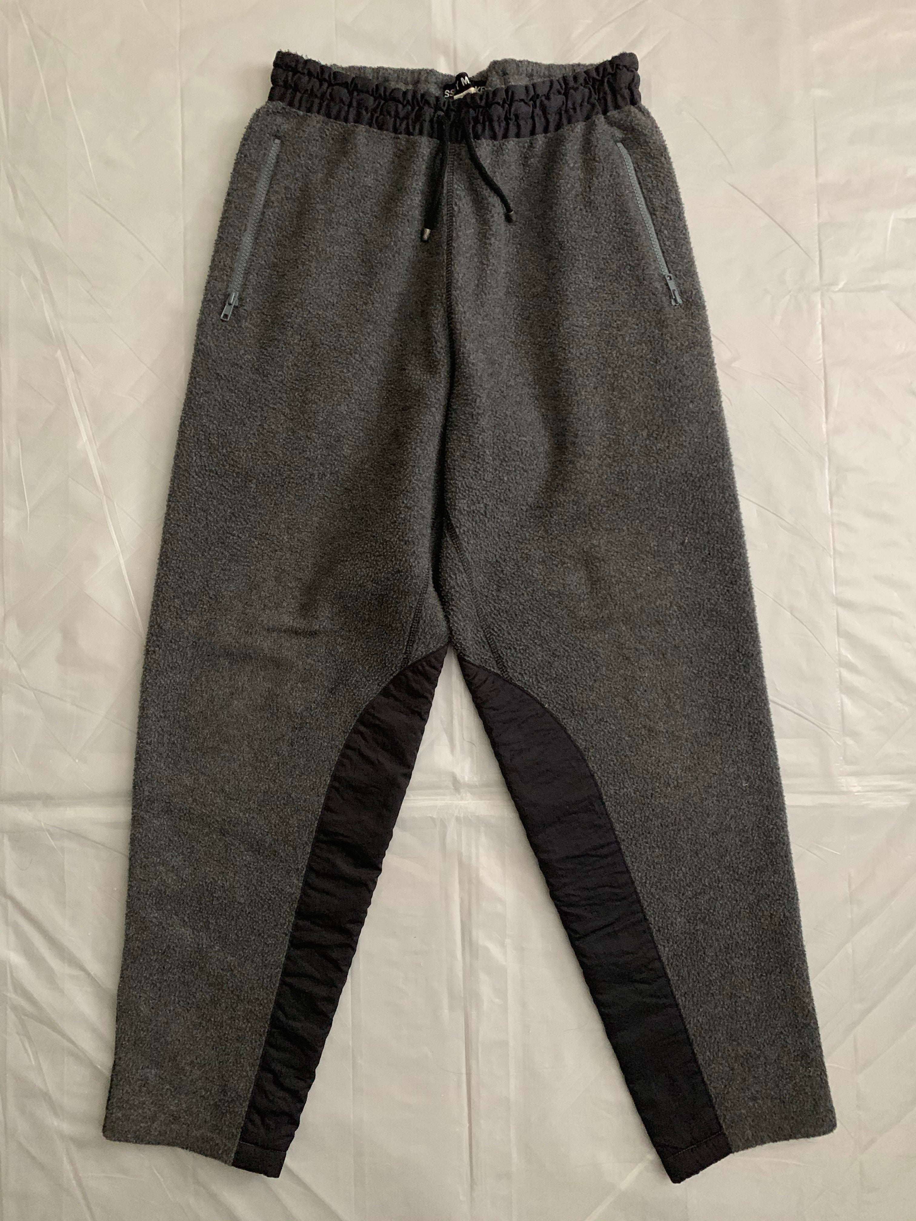 aw1992 Issey Miyake Technical Fleece Nylon Pant - Size L