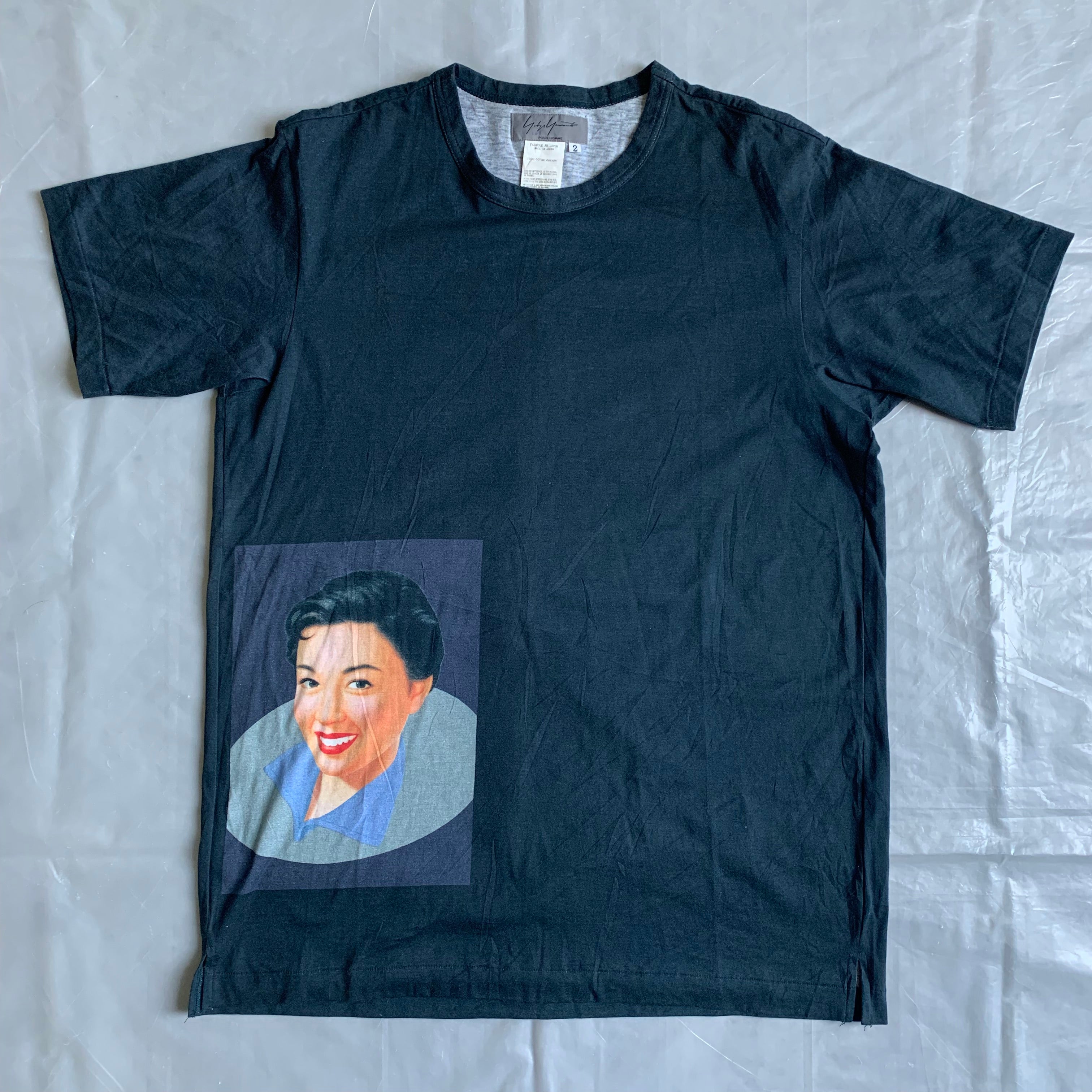 ss2002 Yohji Yamamoto x Saeko Tee - Size M