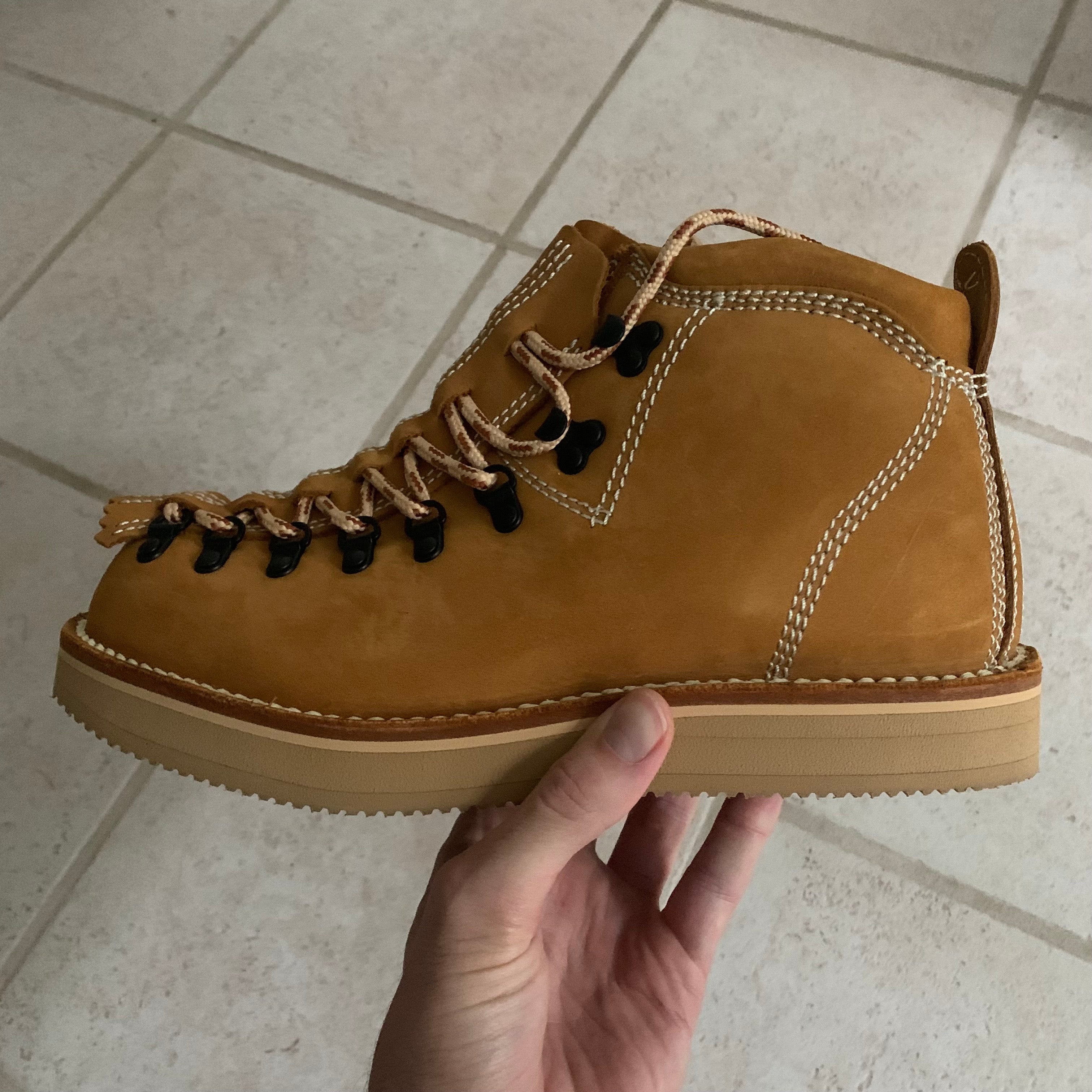 2000s Junya Watanabe x Steep Town Boot with Vibram Sole - Size 10 US