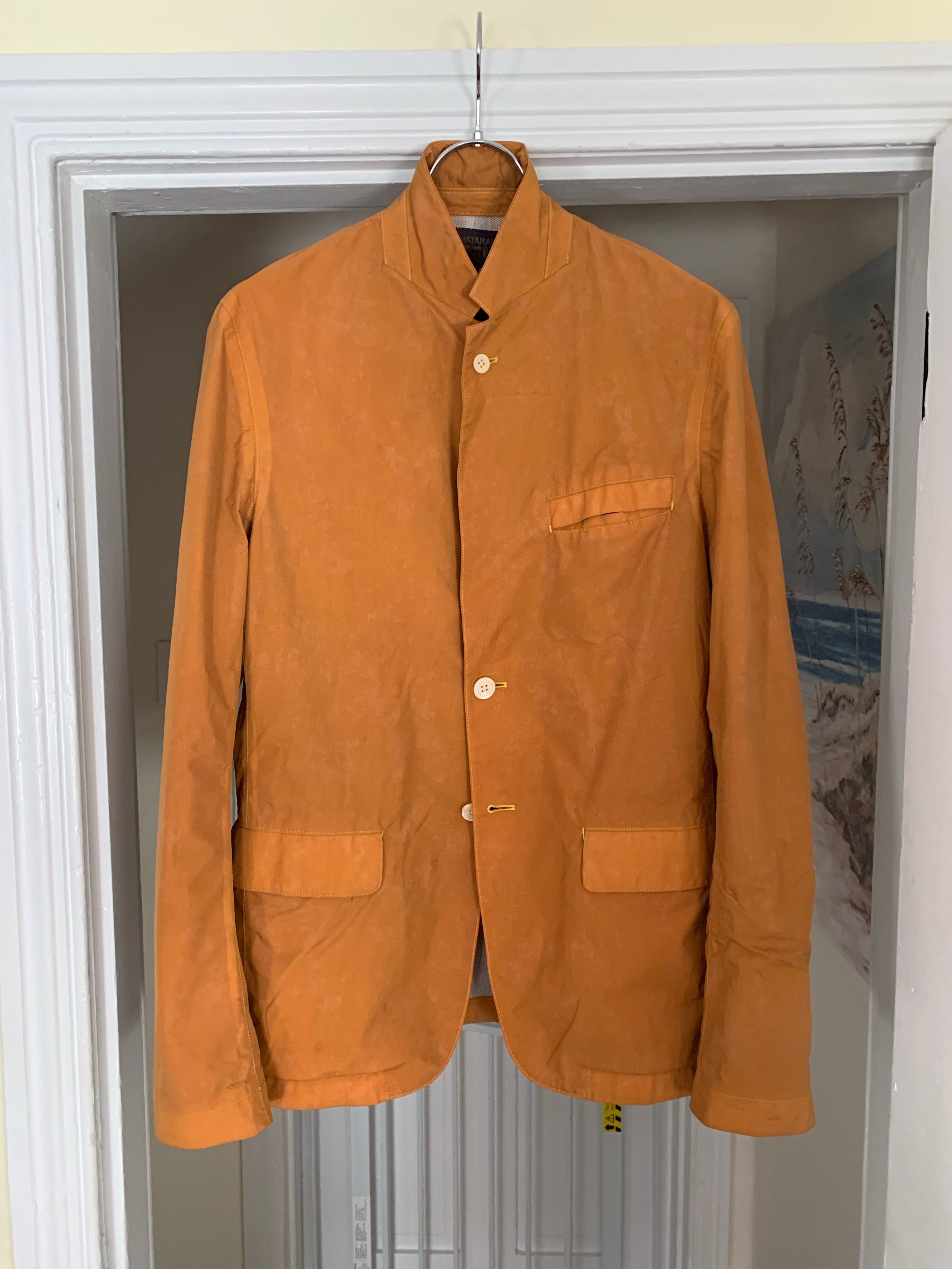 ss2005 Junya Watanabe Technical Acid Orange Gortex Blazer - Size L