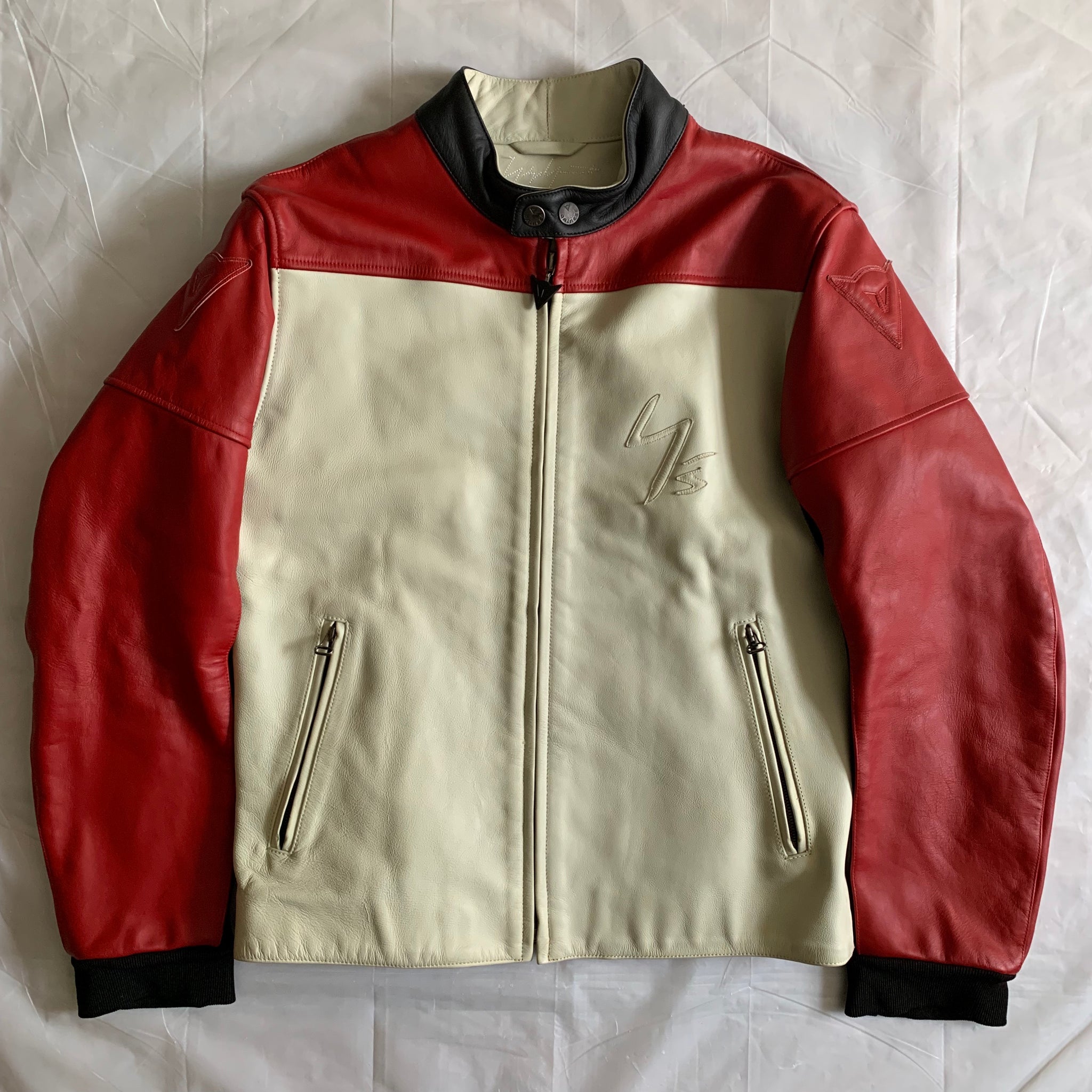 aw2004 Yohji Yamamoto x Dainese Yohji Riders Café Racer Jacket - Size ...