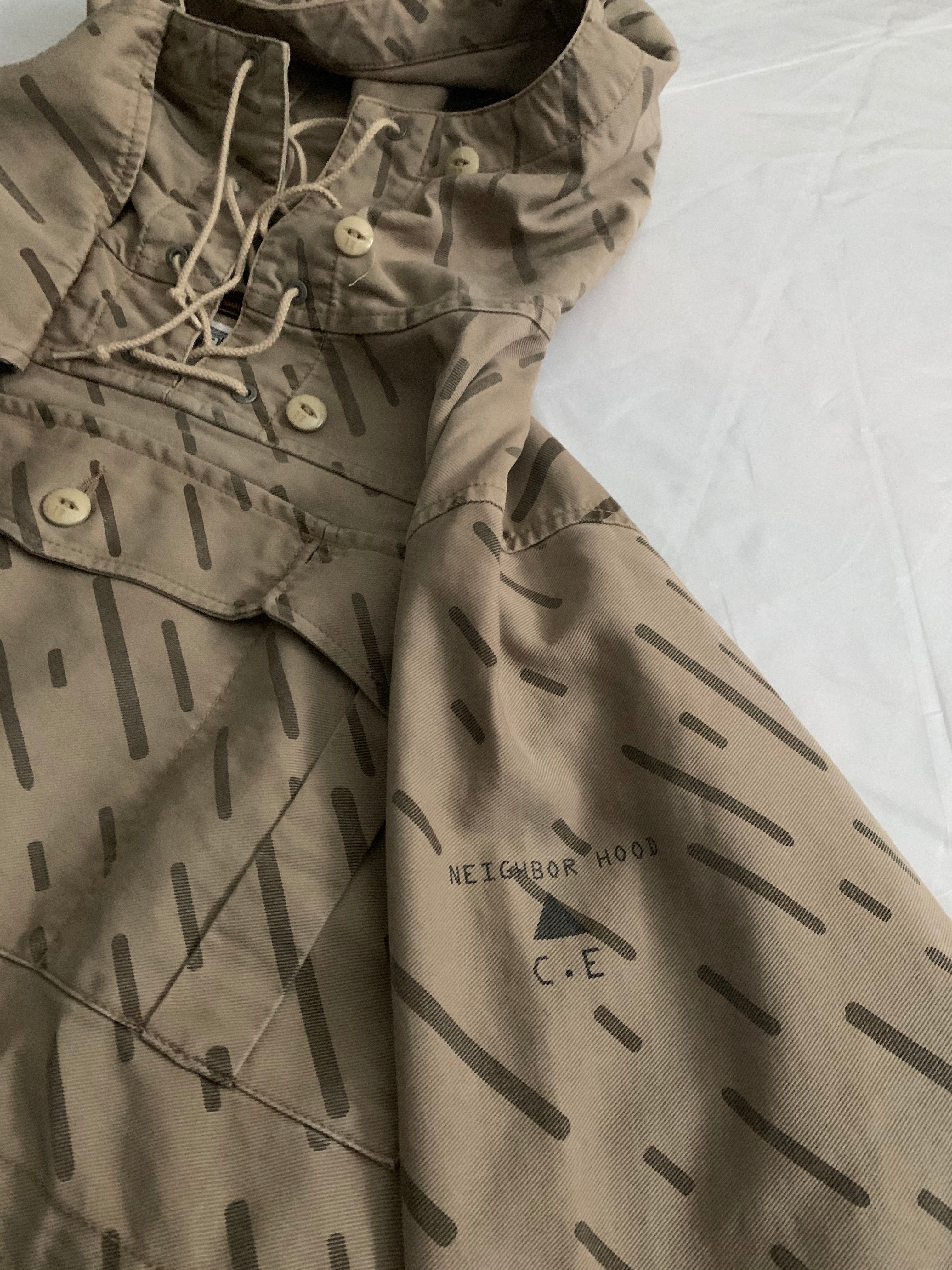 aw2012 Cav Empt x Neighborhood Strichtarn Camo Mountain Smock - Size S