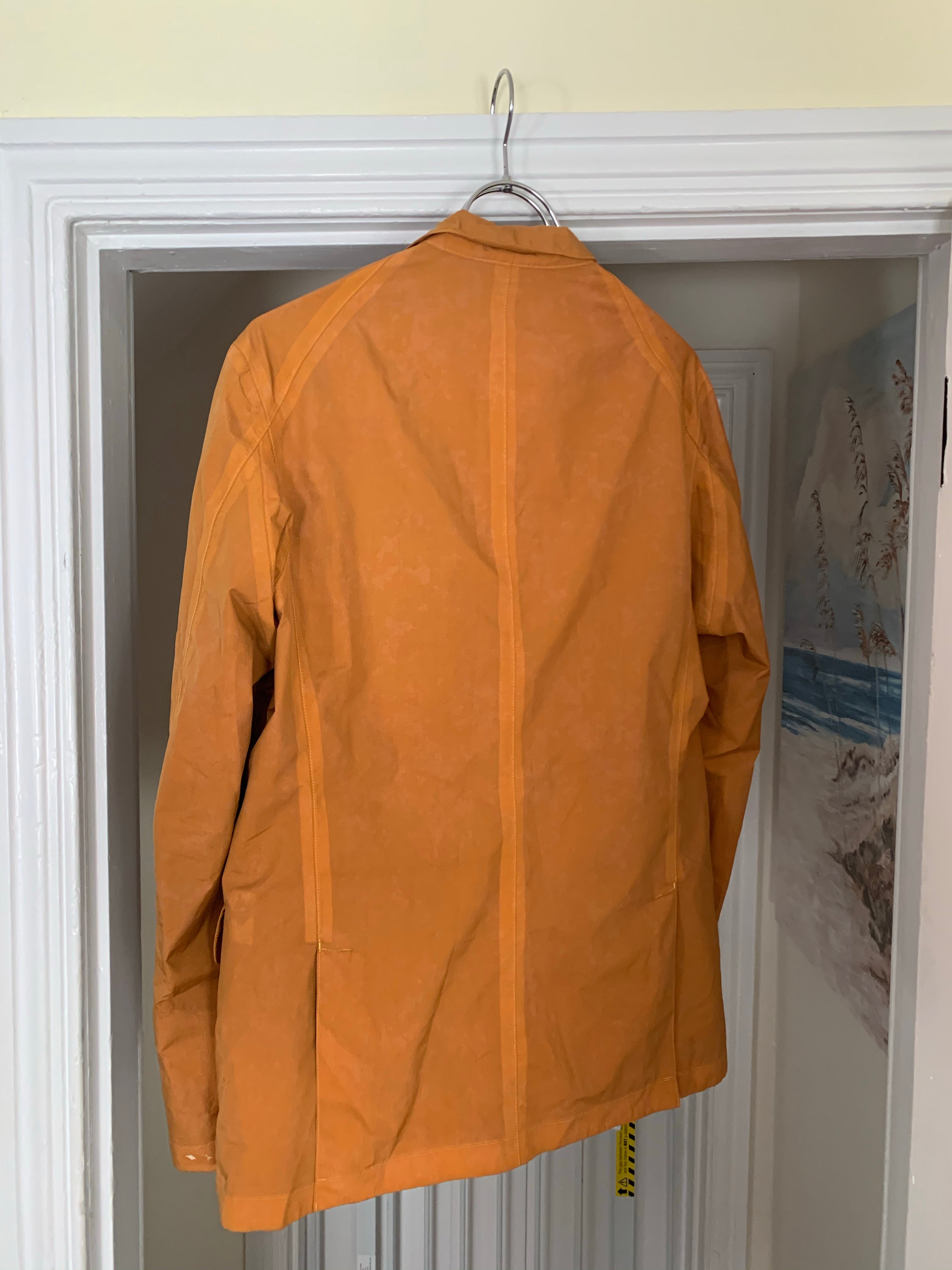 ss2005 Junya Watanabe Technical Acid Orange Gortex Blazer - Size L