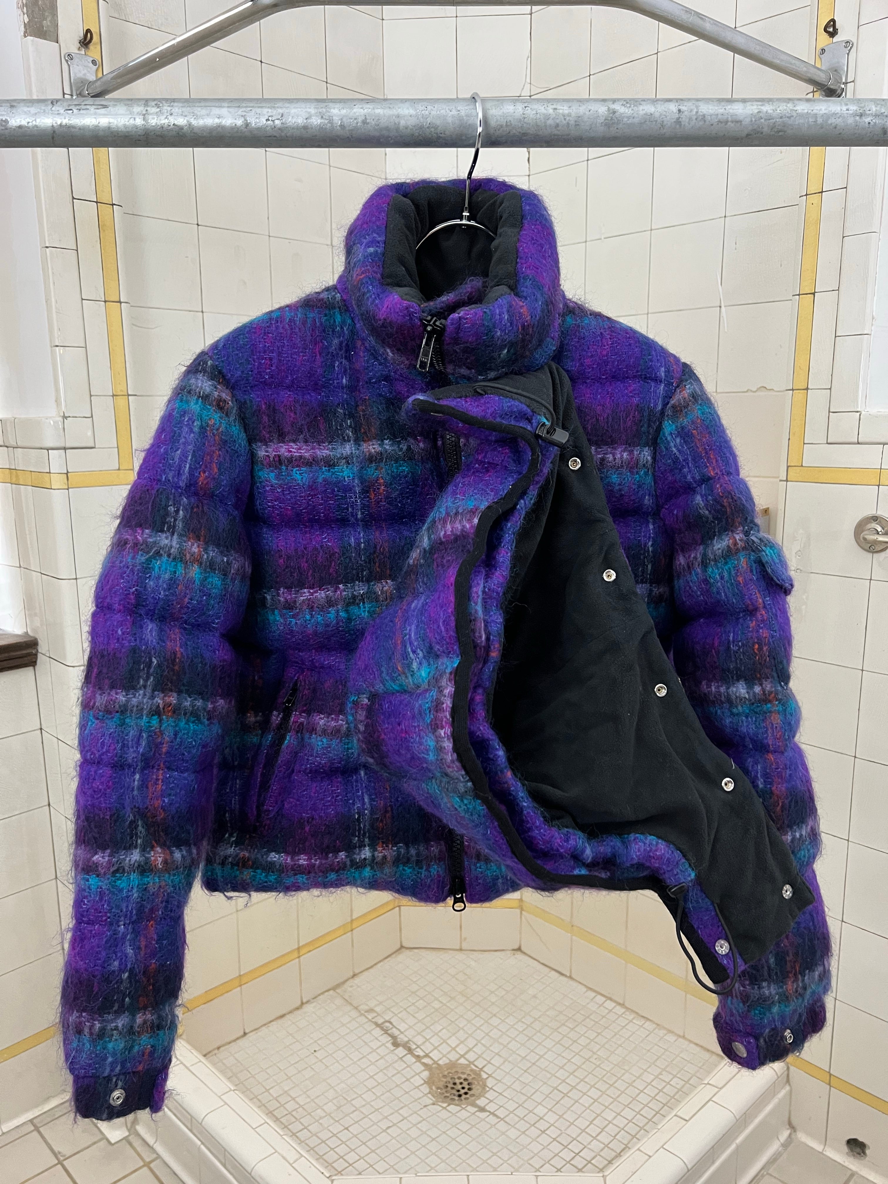 2014 Junya Watanabe Mohair Puffer Jacket with Removable Hood - Size S