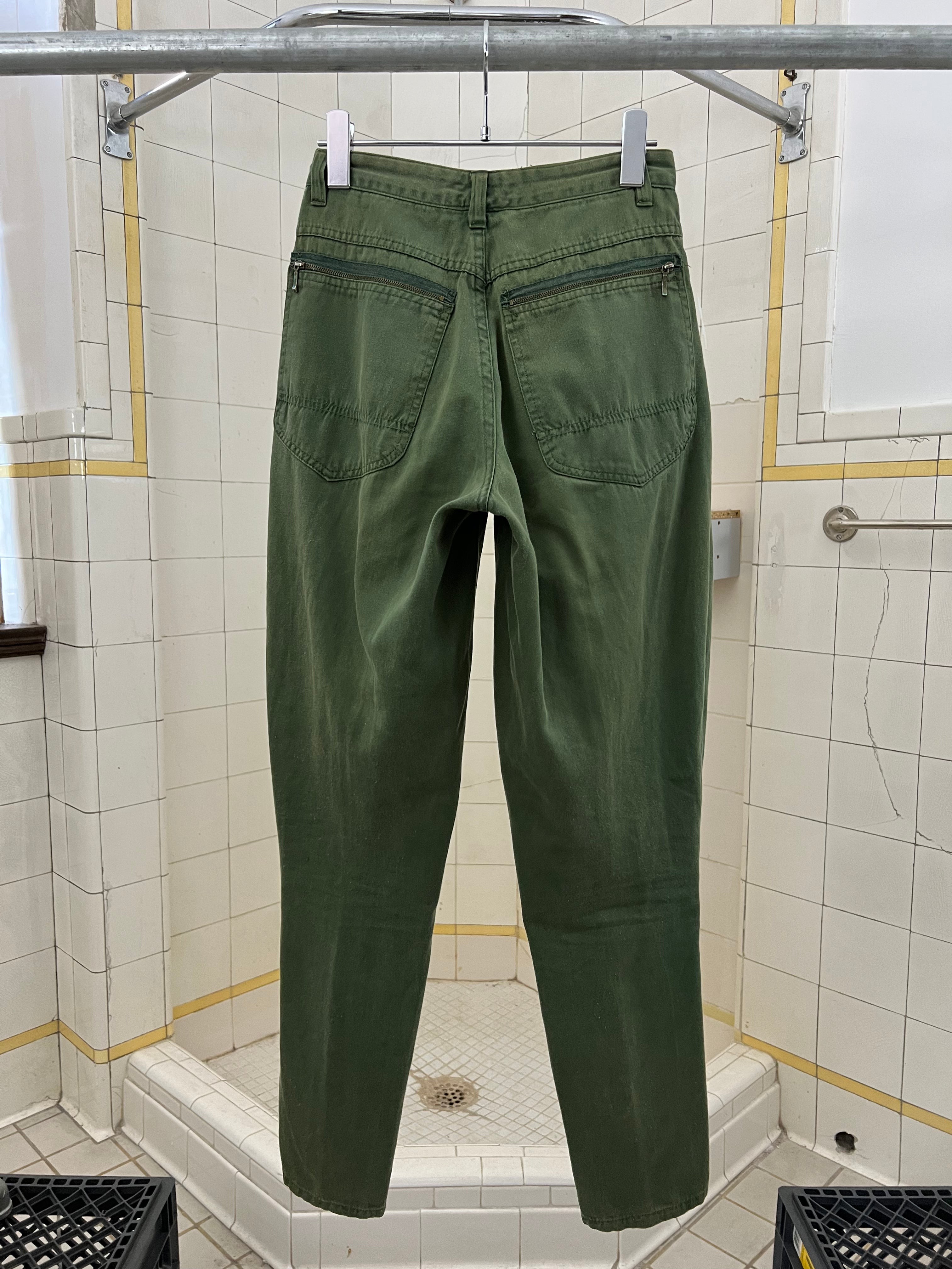 1980s Marithe Francois Girbaud x Closed Jodphur Pants - Size XS