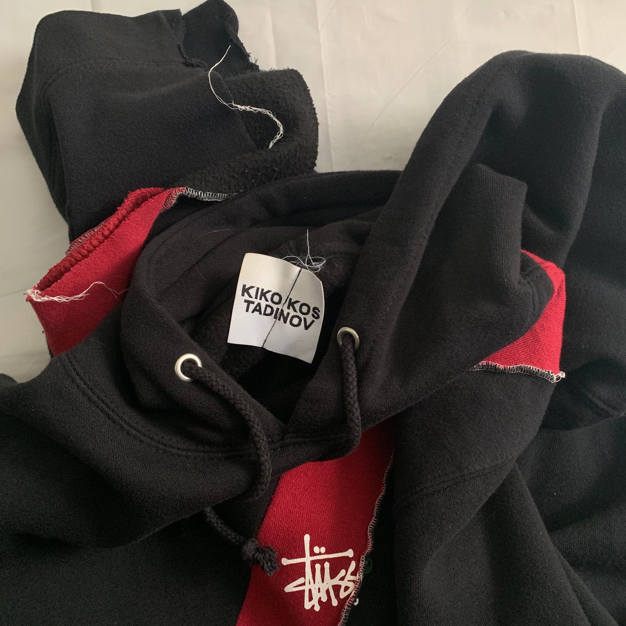 2015 Kiko Kostadinov x Stussy Japan Exclusive Reconstructed Hoodie - S ...