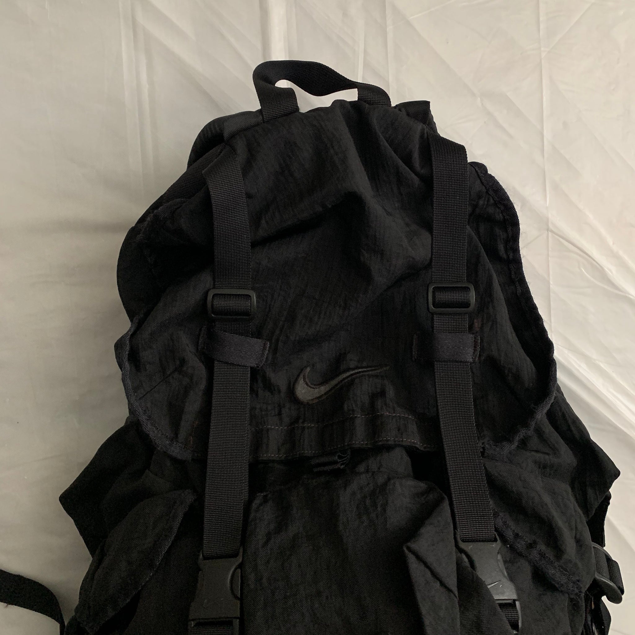 nike nylon backpack