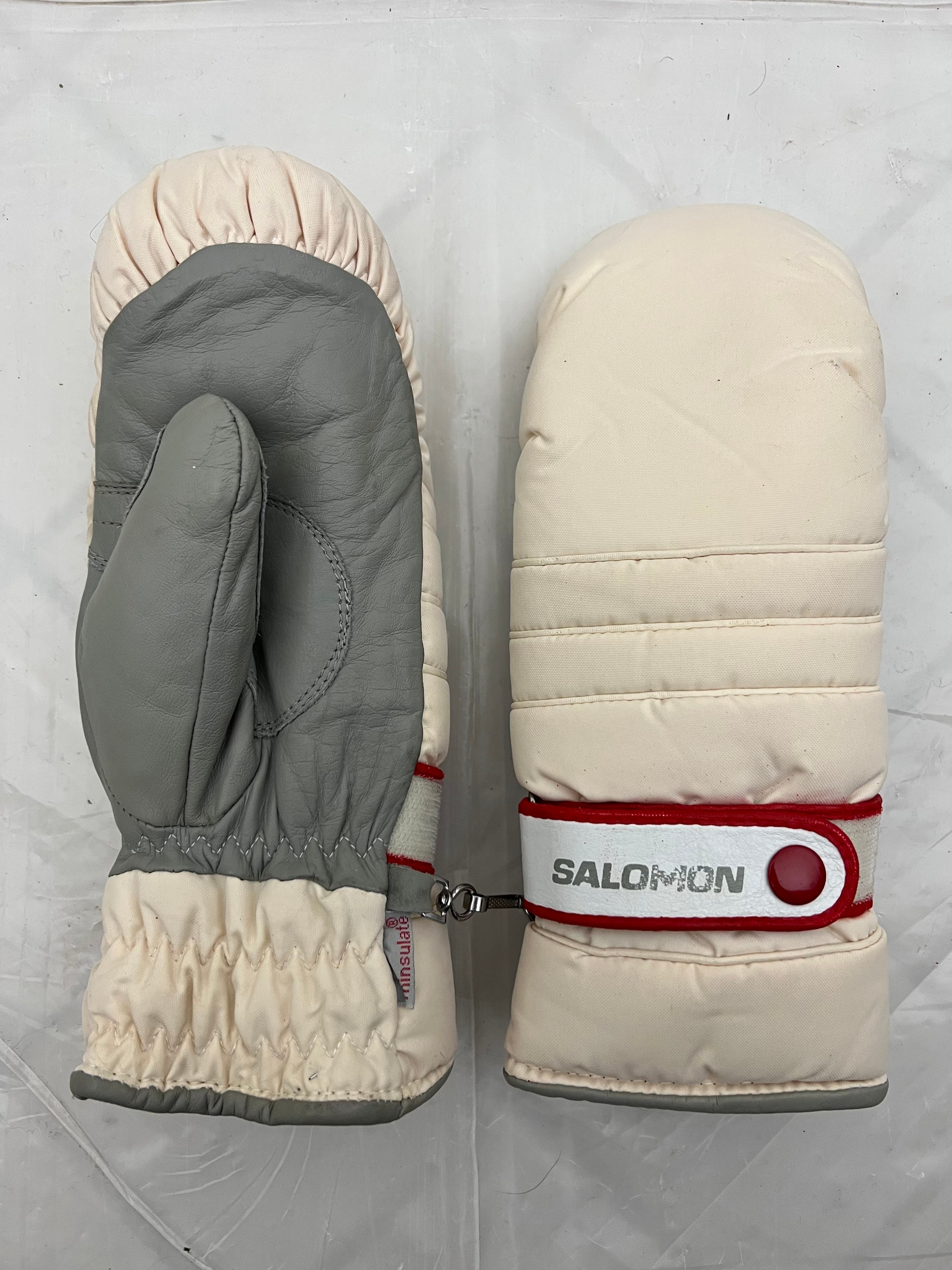 1990s Salomon Thinsulate Nylon Mittens - Size M