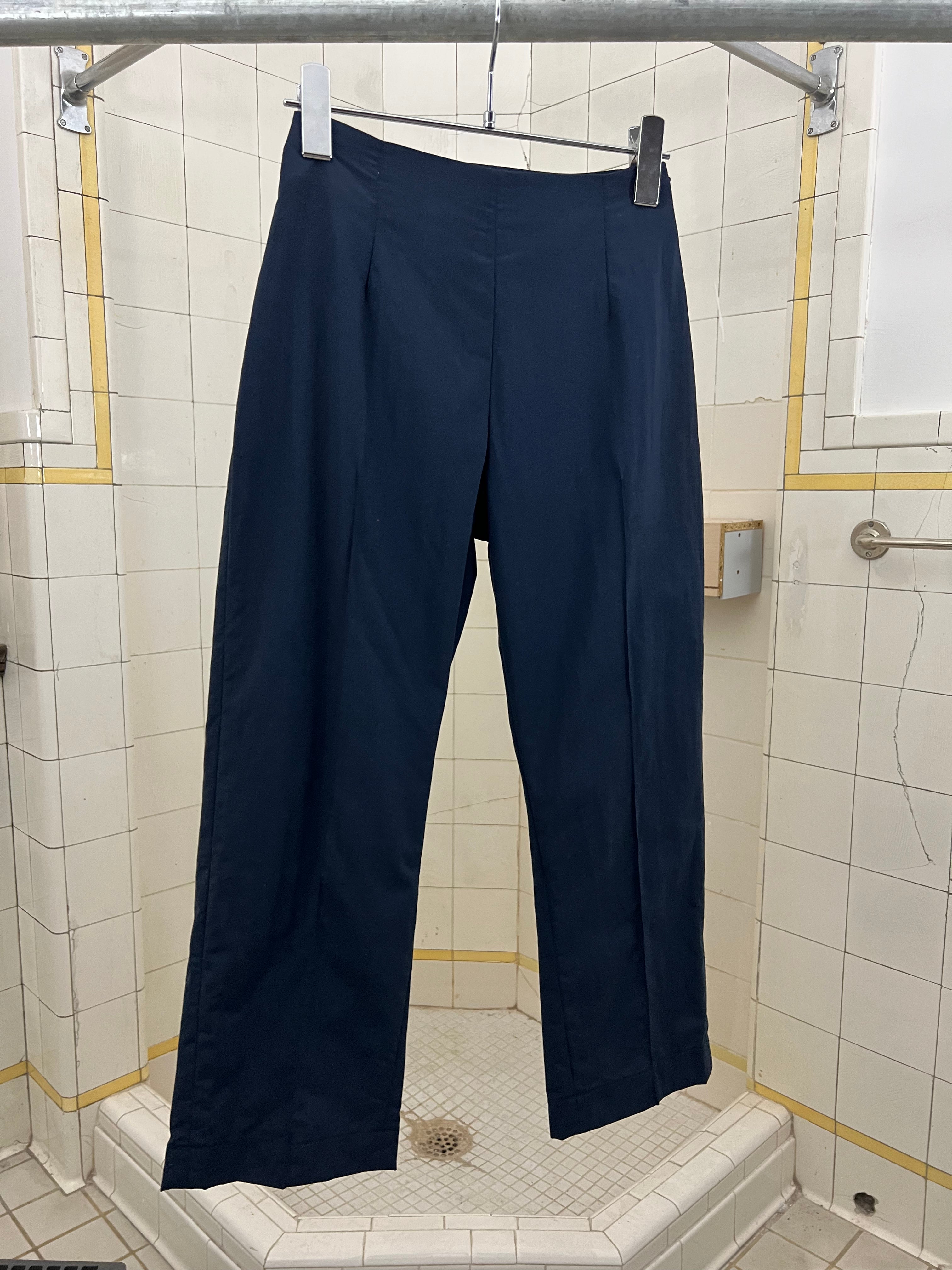 1990s Joe Casely Hayford Nylon Trousers - Size XS