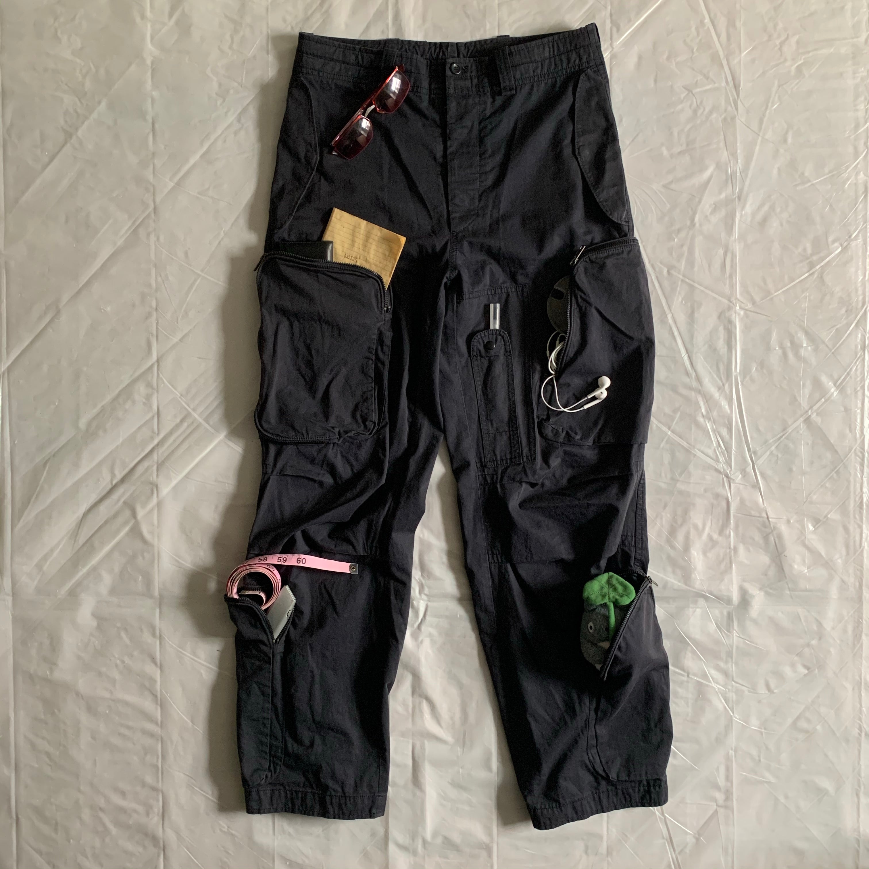 ss2009 Margiela Tactical Astro Cargo Pants - Size S