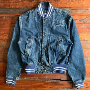 80s katharine hamnett denim jacket-