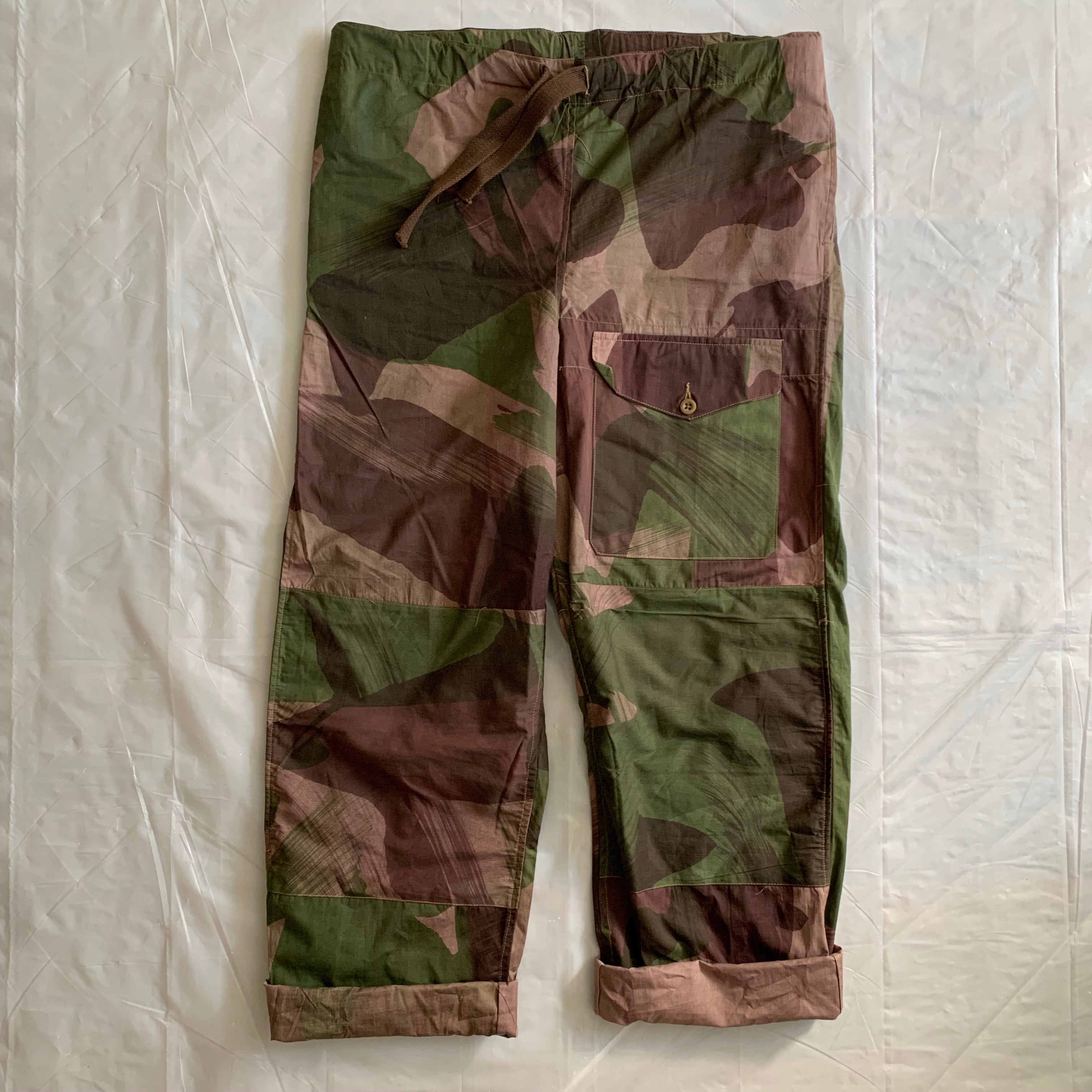 1940s Vintage WW2 British SAS Brush Camo Pants - Size XXL | Constant  Practice