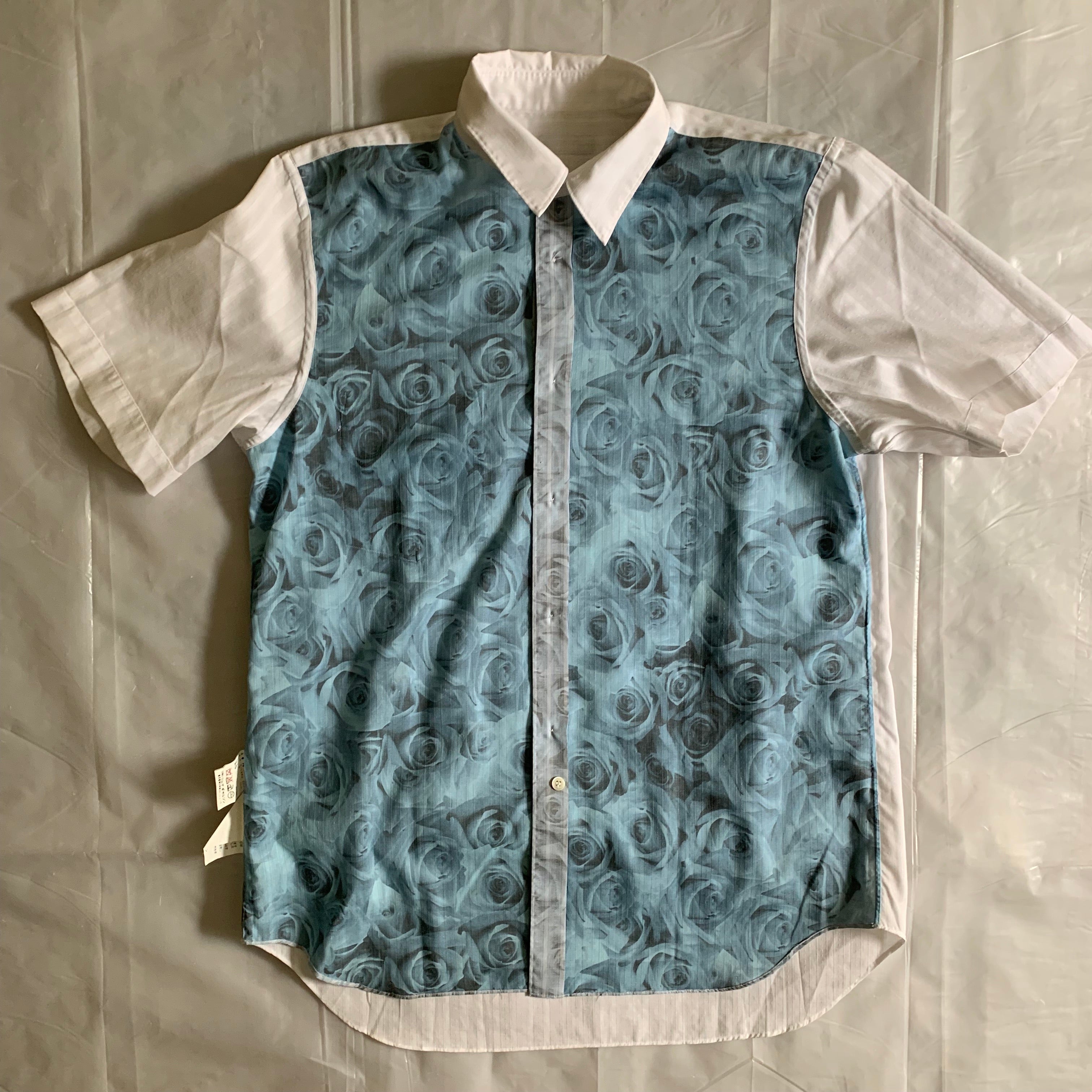 ss1999 Comme des Garcons Homme Plus Floral Shirt - Size M