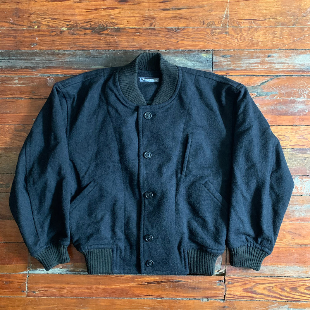 1980s Issey Miyake Wool Button Bomber Jacket - Size XL – Constant