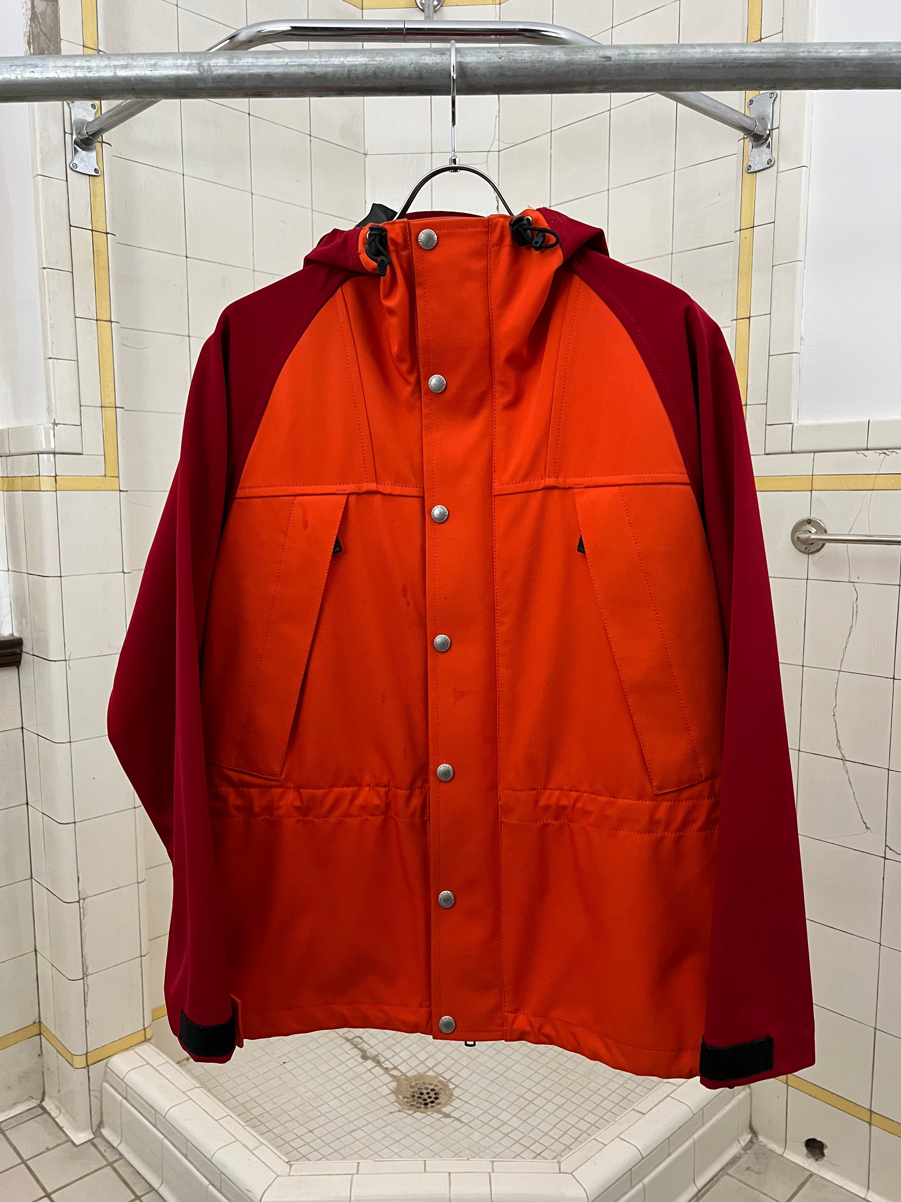 ss2005 Junya Watanabe Color Blocked Windstopper Rain Jacket - Size M