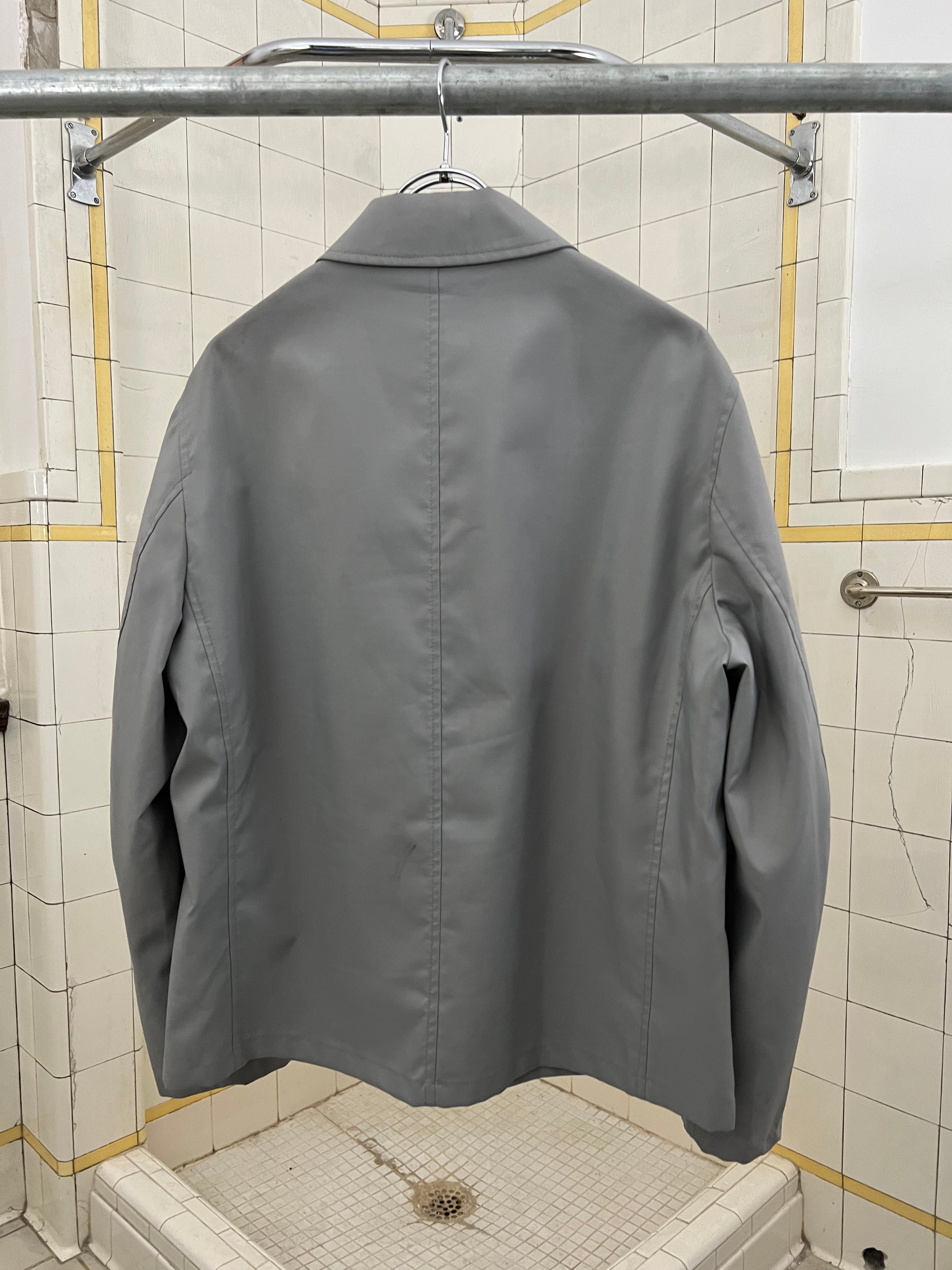 2000s Samsonite ‘Travel Wear’ Grey Work Jacket - Size M