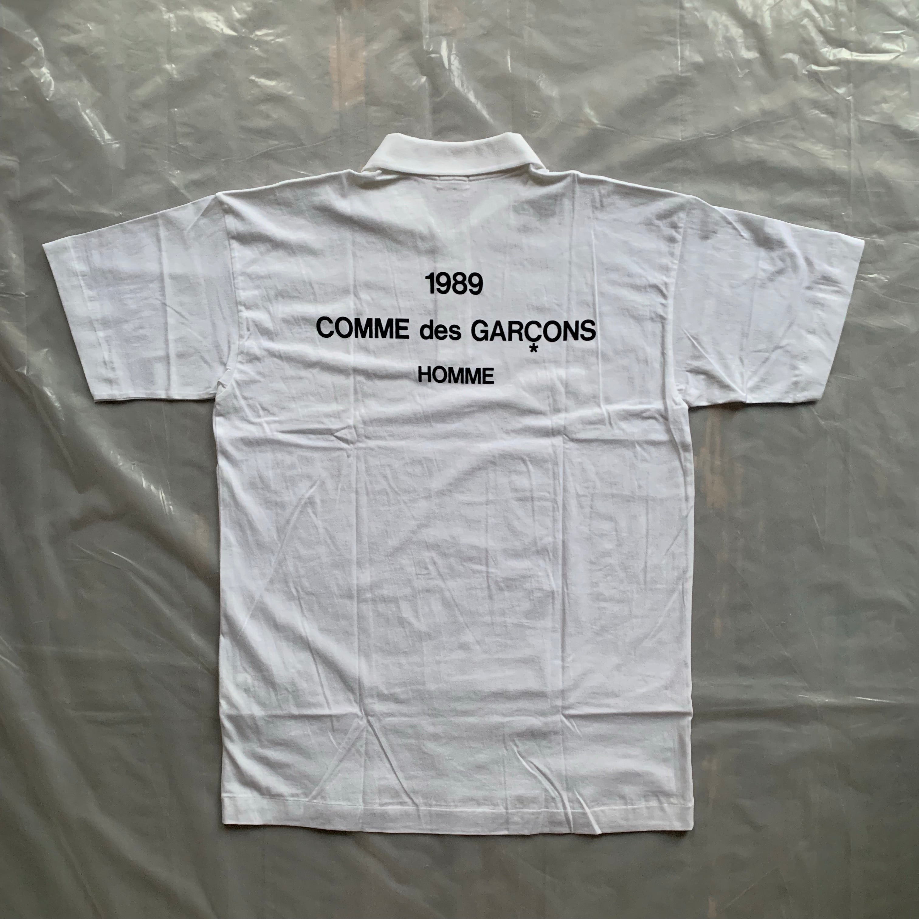 1989 CDGH "1989 Comme des Garcons Homme" Polo - Size L