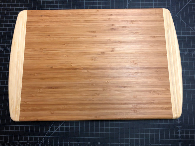 Family Custom Engraved Bamboo Cutting Board - Whitetail Woodcrafters
