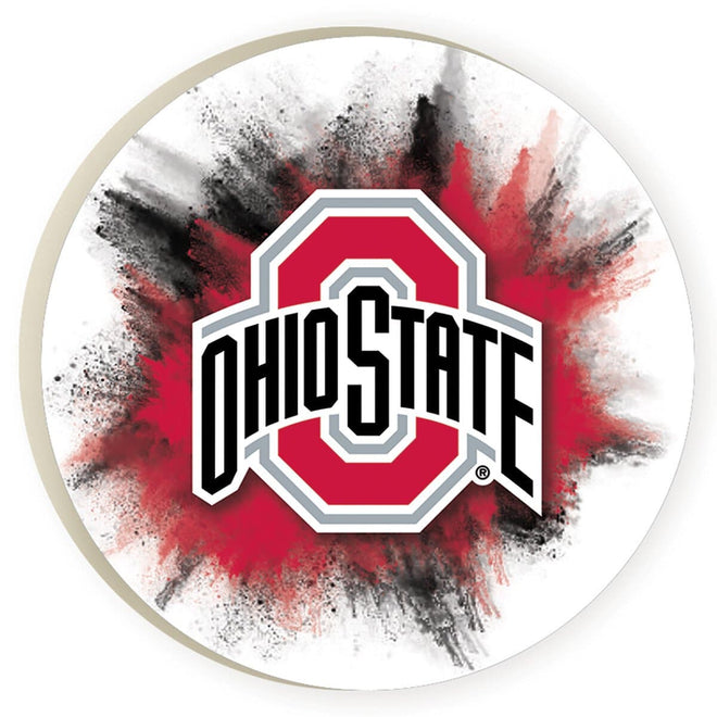 Ohio State Buckeyes Coasters. Buckeyes Drink Coaster. – C & A