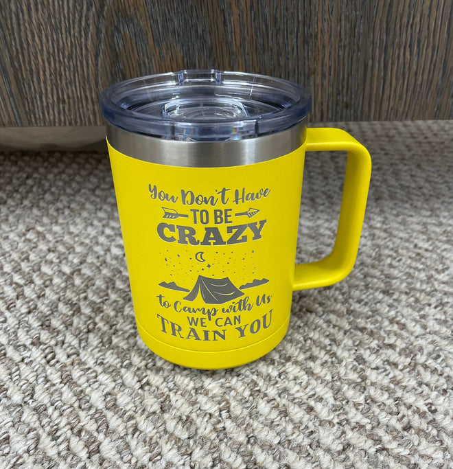 Camping Tumbler. This Is How We Roll Tumbler. – C & A Engraving
