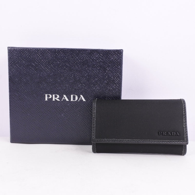 プラダ PRADA サフィアーノ カーフ レザー 6連 キーケース 2PG222 ...ファッション小物 12177円