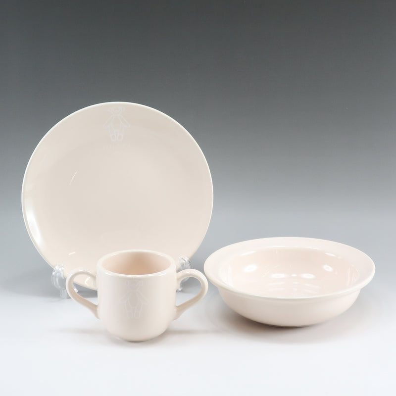 GUCCI] Gucci Baby tableware set mug & bowl & plate tableware Pottery kids  tableware S rank – KYOTO NISHIKINO