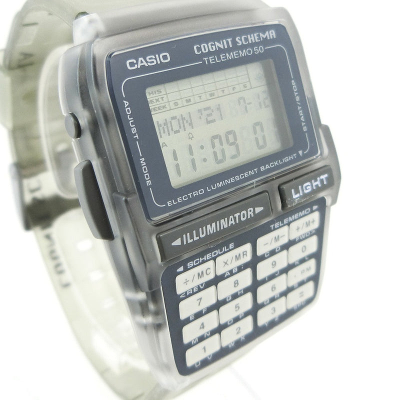 最安値】 28169-120 CASIO データバンク 時計 DBC-63CS-9T setonda.com