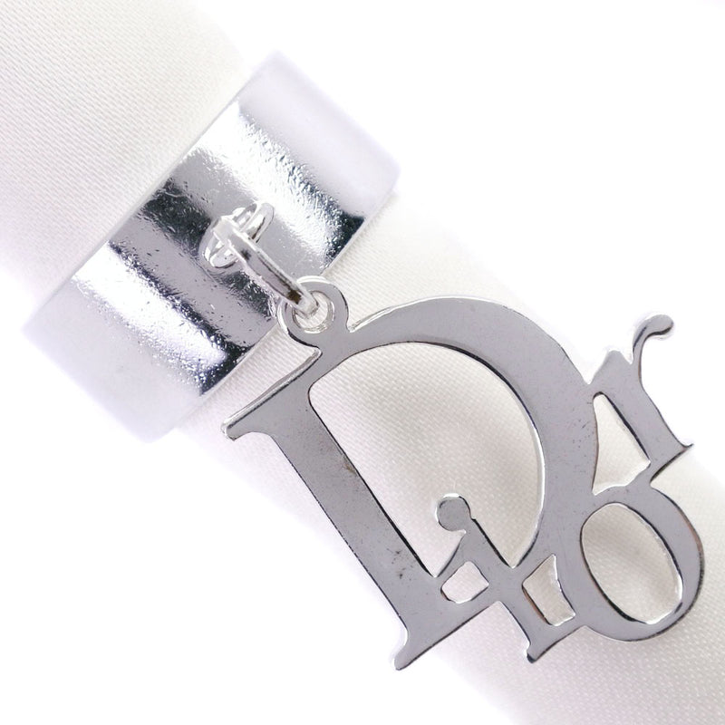 Dior Monogram Logo Dangle Ring in Silver  Nitryl