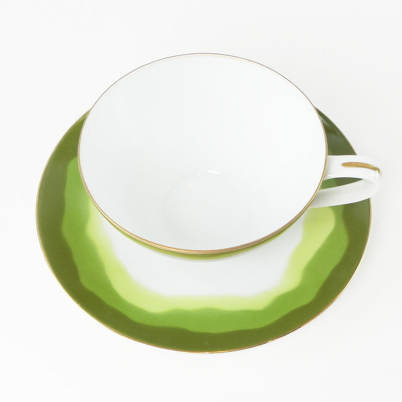 素敵 オールドノリタケ noritake CHARITON カップ＆ソーサー5客