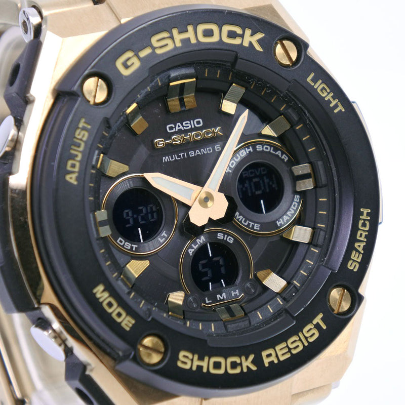 カシオ CASIO G-SHOCK GST-210GD-1AJF 【18％OFF】 nods.gov.ag